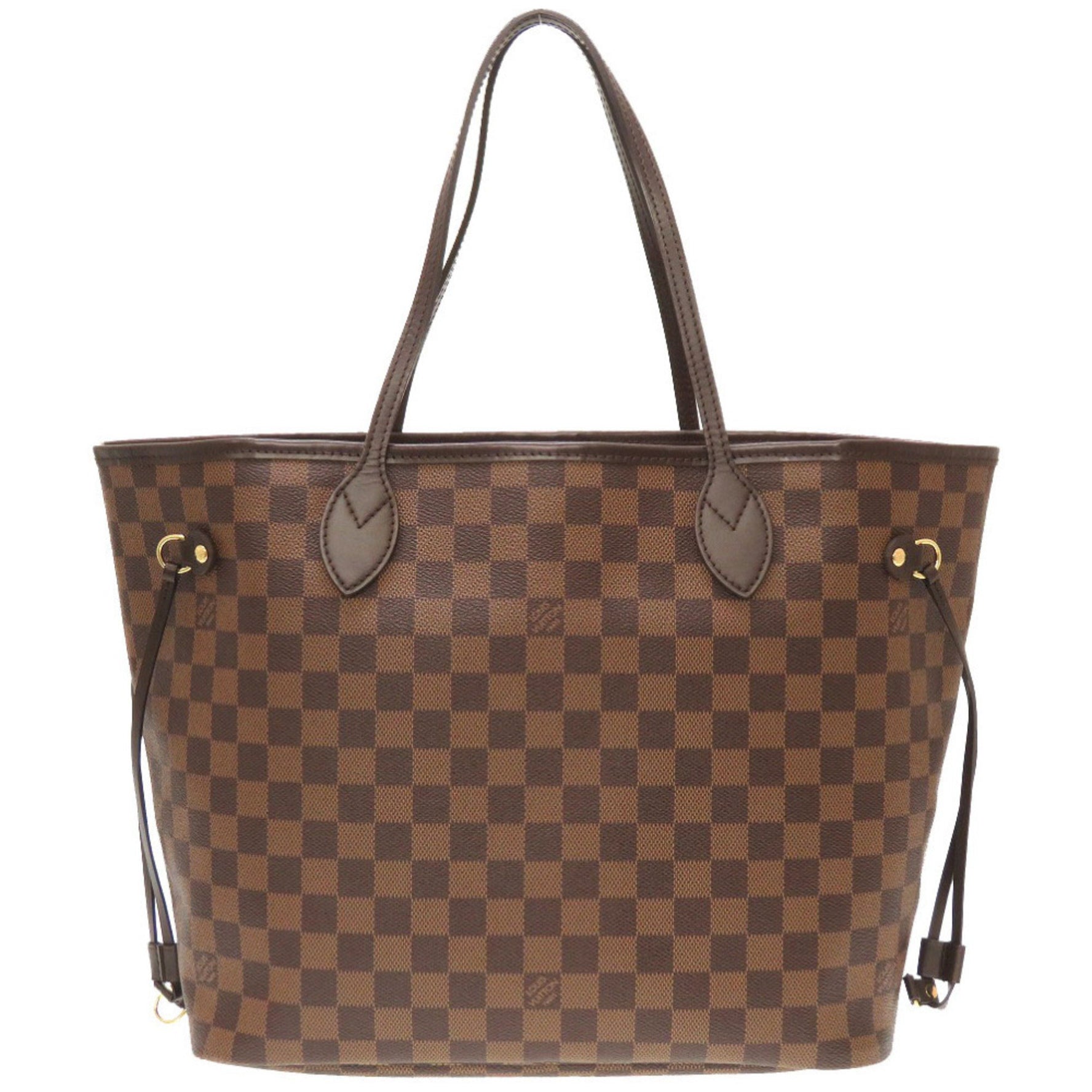 Like new Louis Vuitton Damier Neverfull MM Cerise Tote Bag 0156 LOUIS VUITTON
