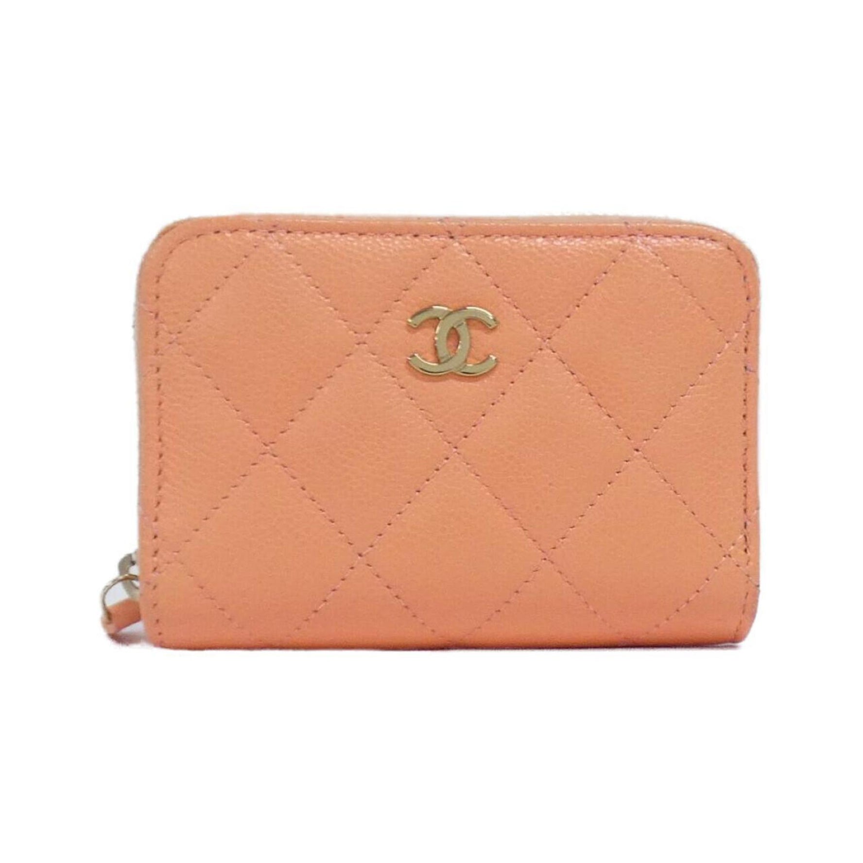 Chanel Timeless Classic Line Wallet/Coin Case