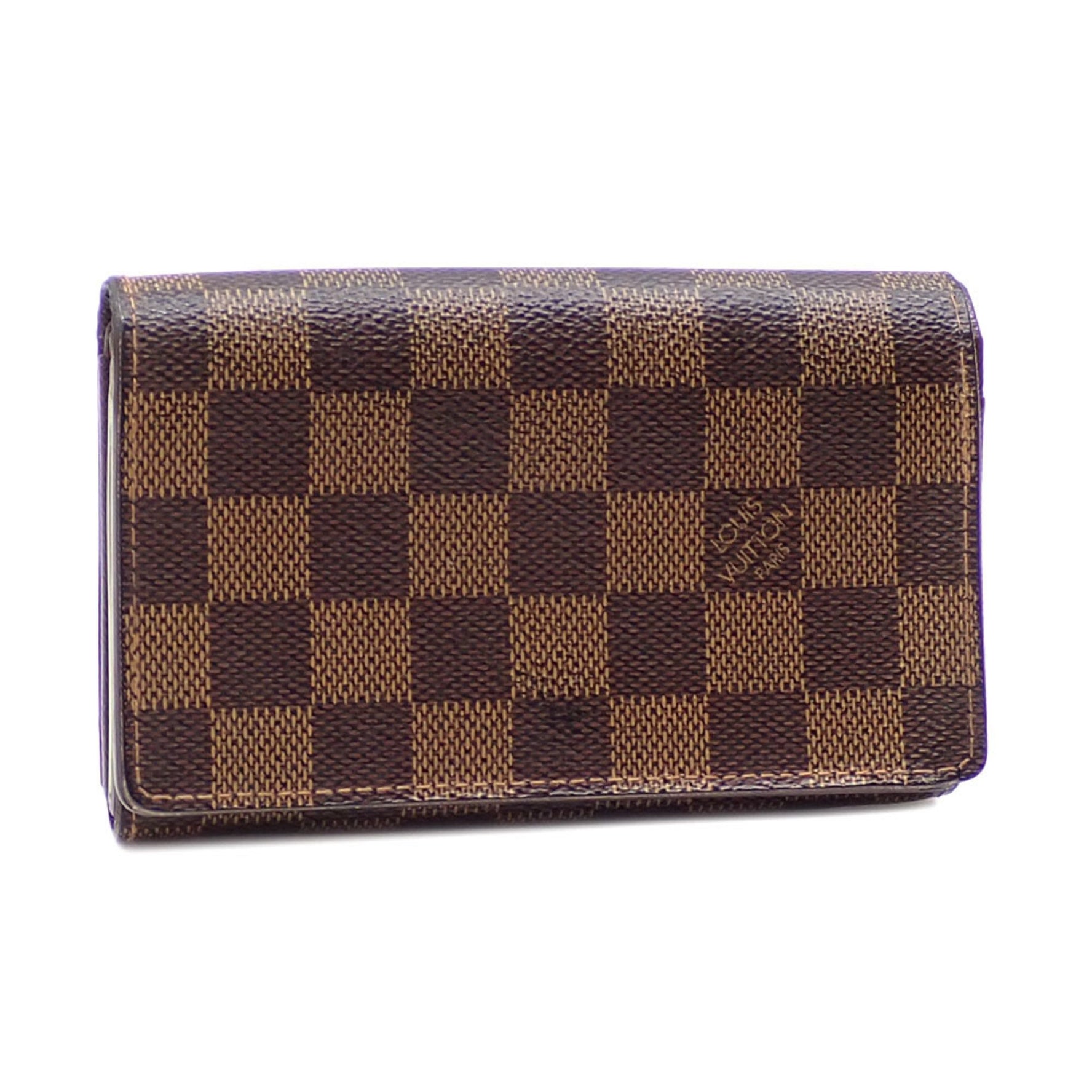 Louis Vuitton Damier Ebene Portefeuille Tresor Bifold Wallet