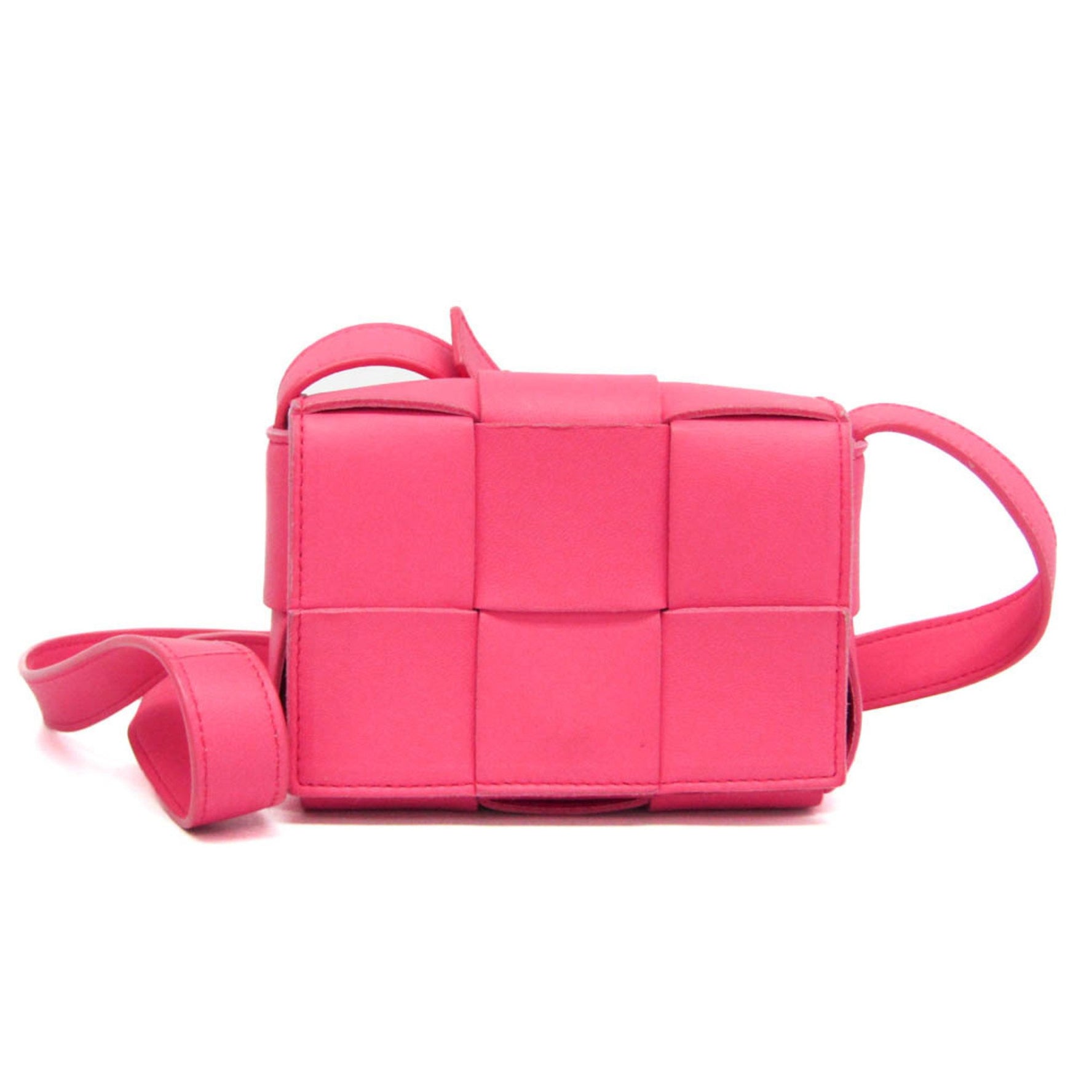 Bottega Veneta CANDY CASSETTE Leather Shoulder Bag
