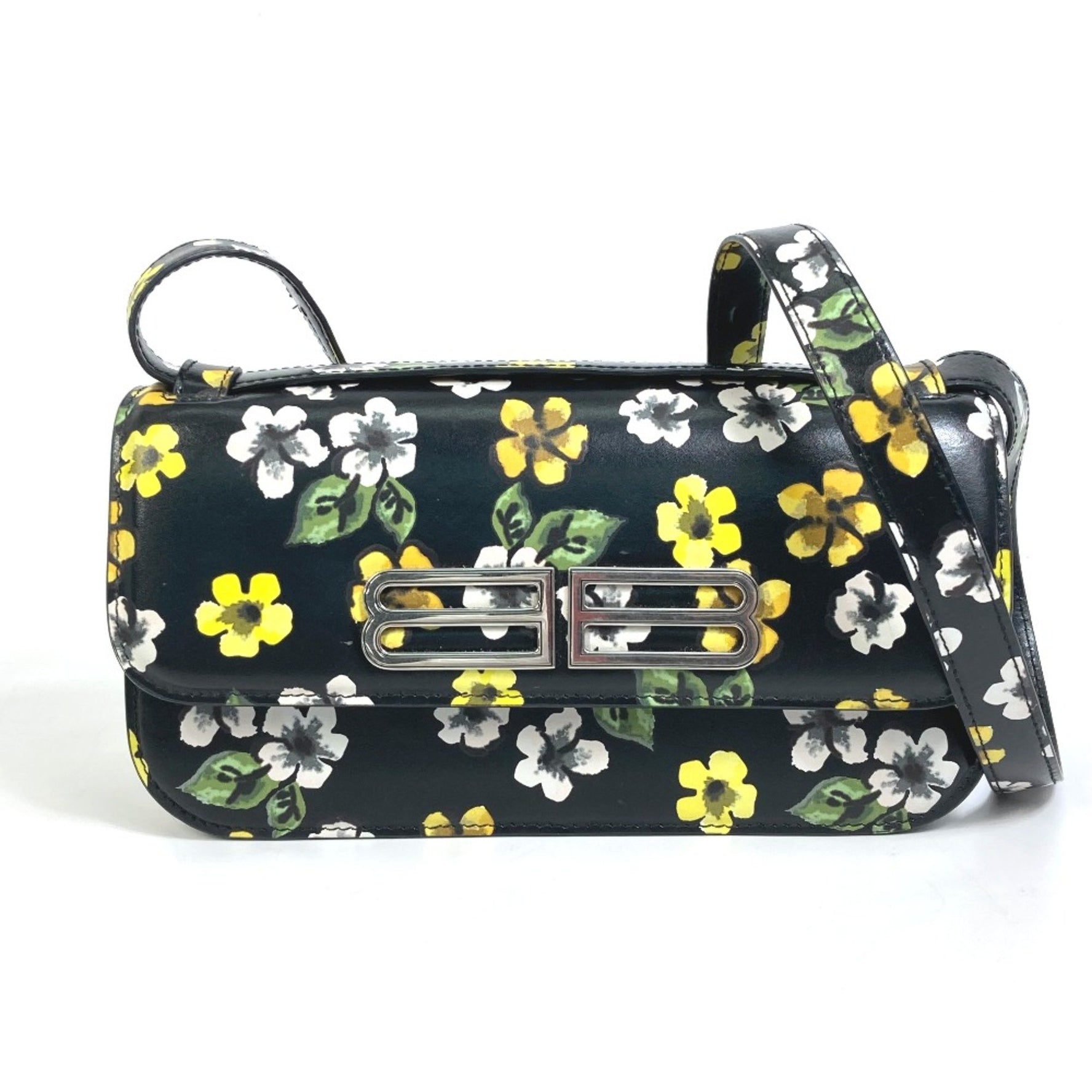 Balenciaga bag shawl Crossbody Shoulder Bag Black