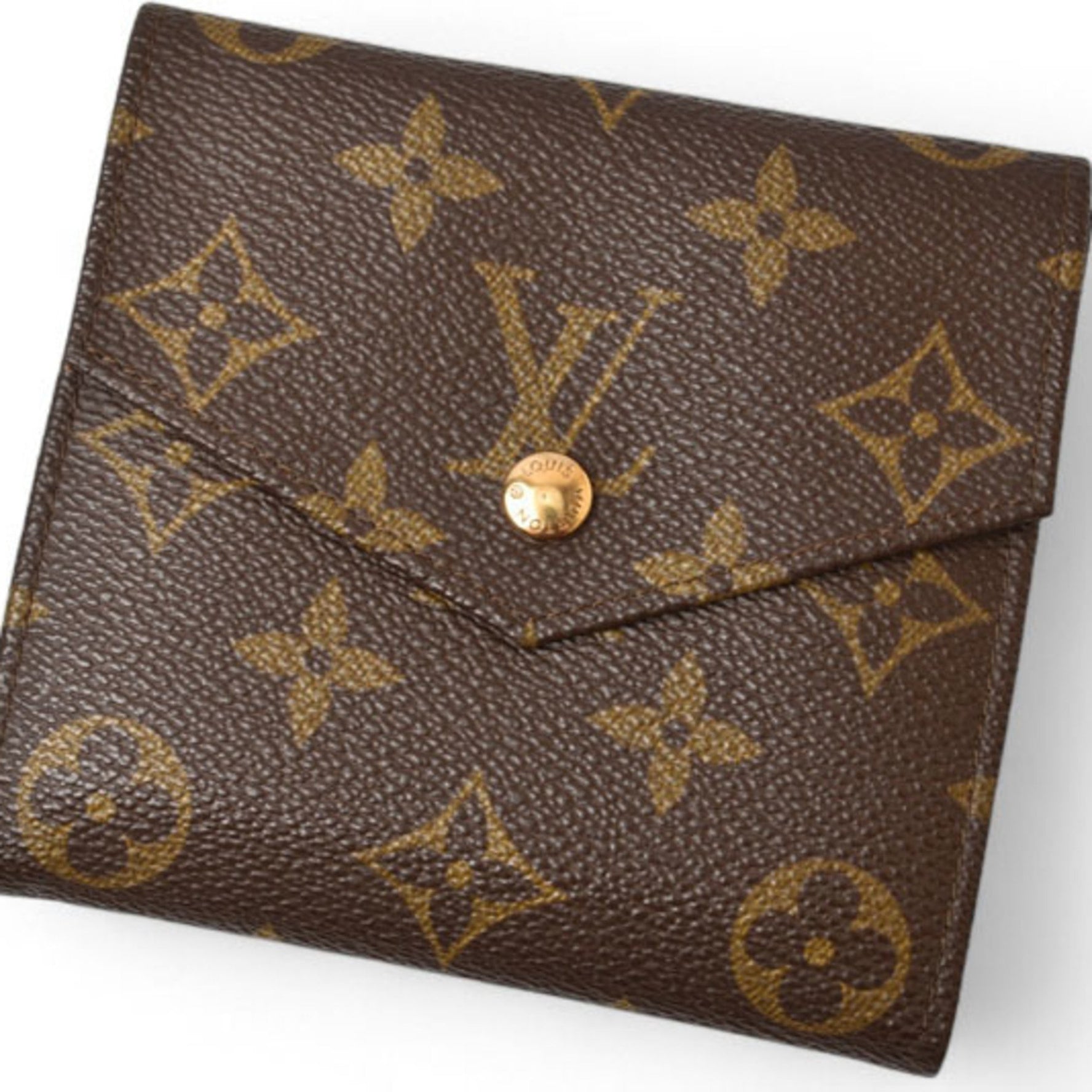Louis Vuitton Wallet Monogram Folding