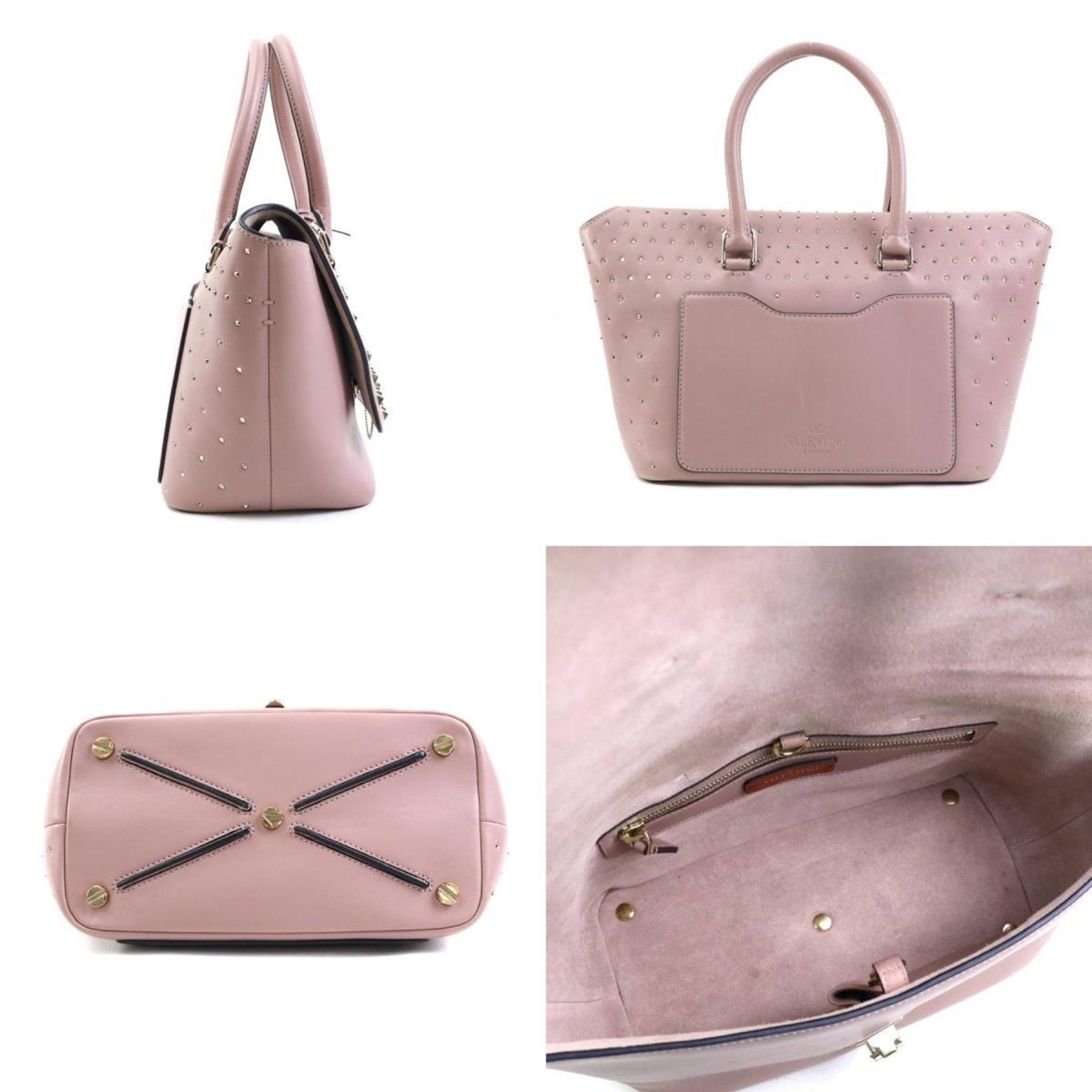 Valentino Garavani handbag shoulder bag leather ladies