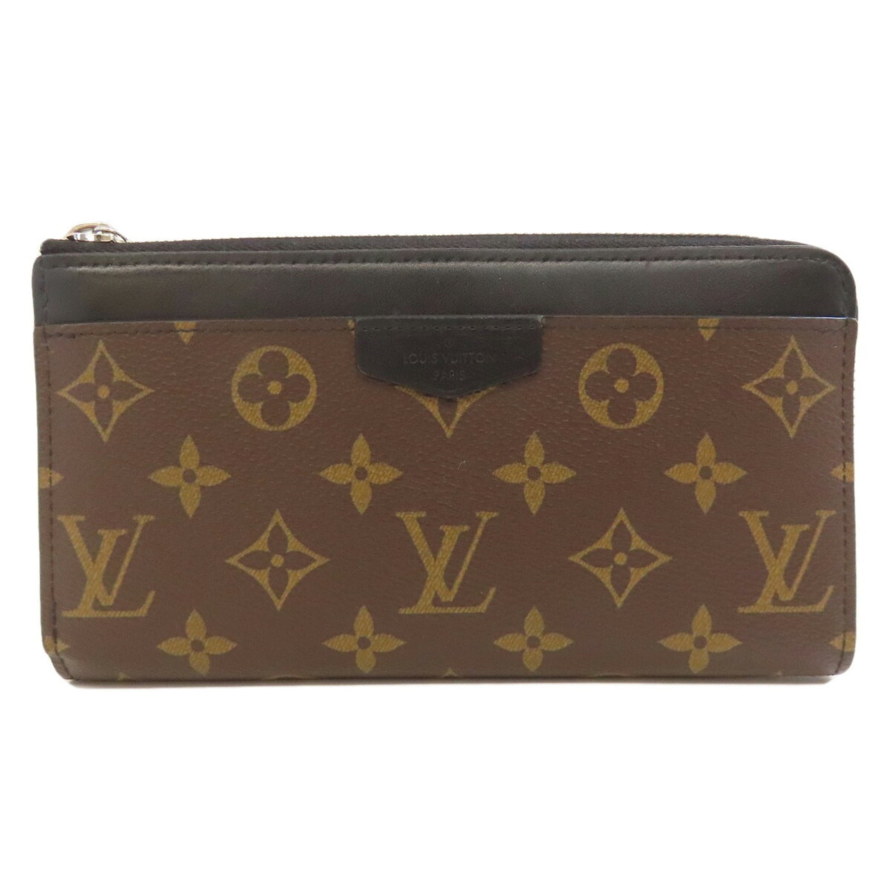 Louis Vuitton Zippy Dragonne Long Wallet Monogram Macassar