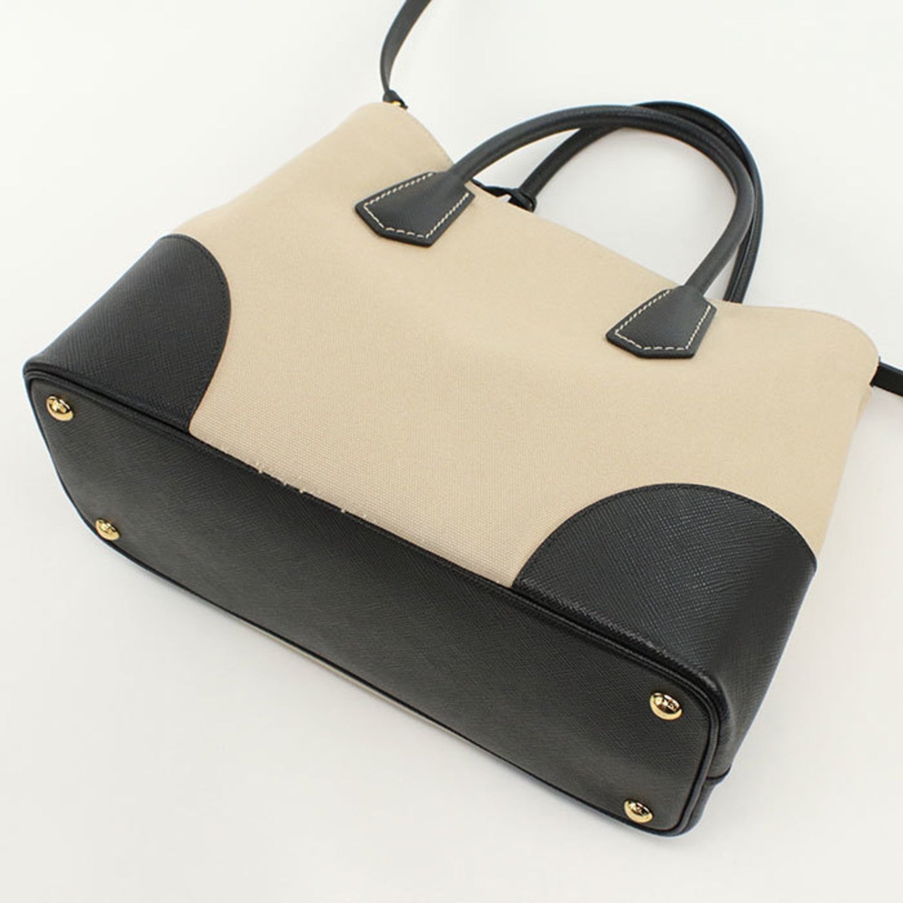 PRADA Tote Bag Canapa