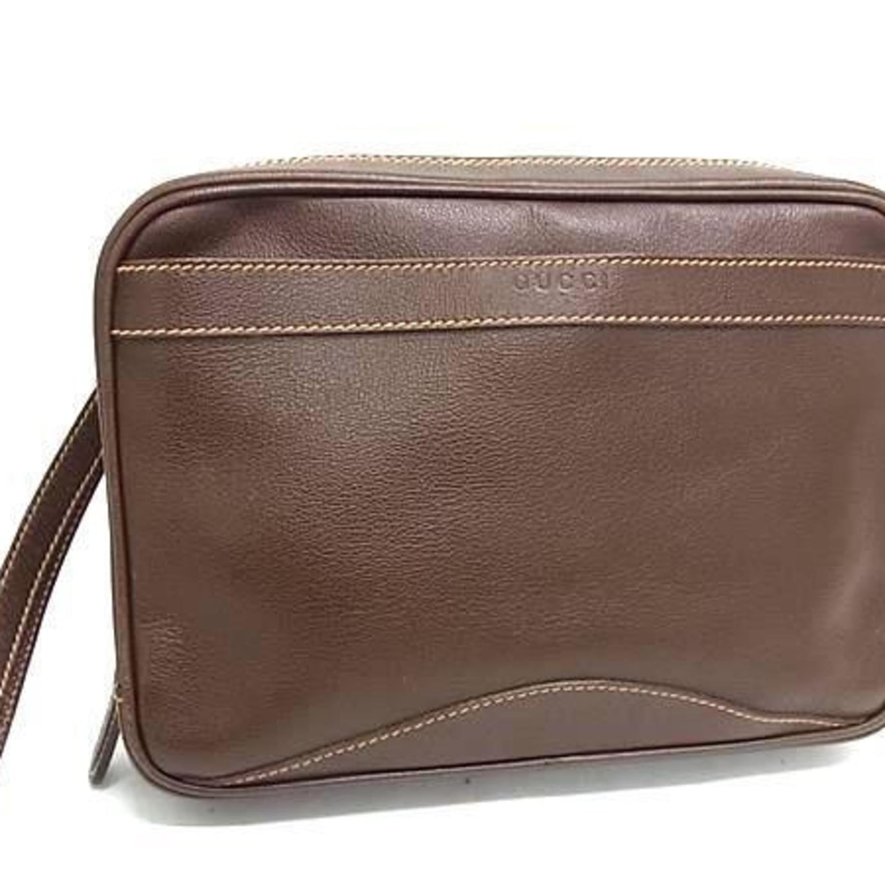 GUCCI Diamante clutch bag 018 3754 3702 leather men's