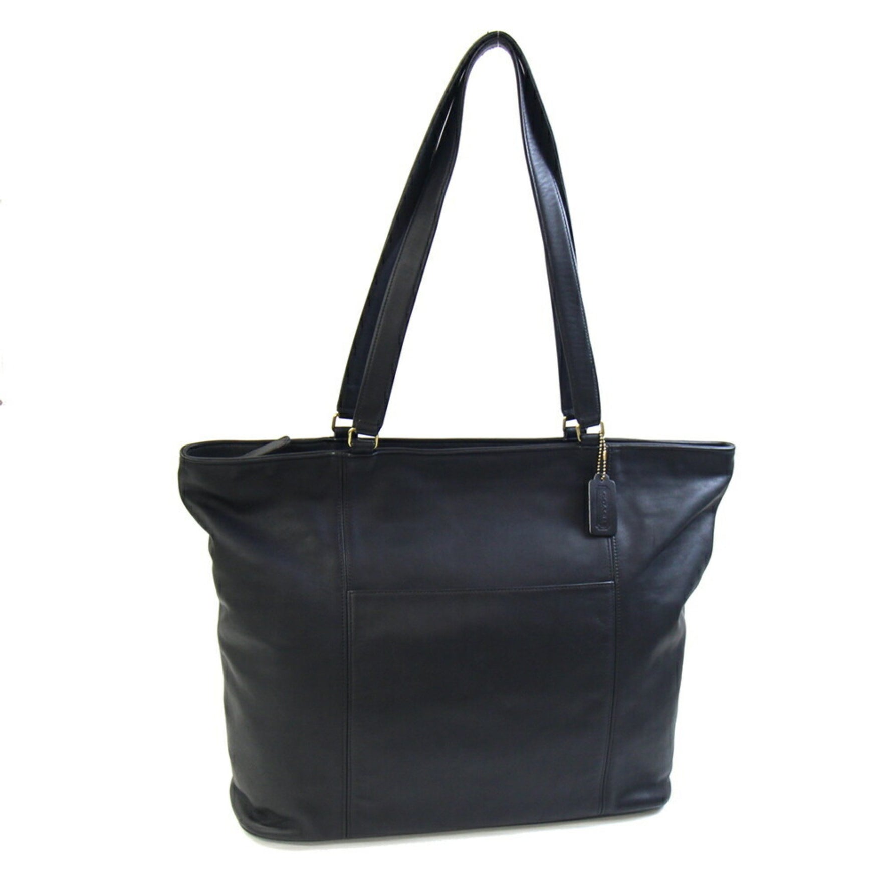 Coach Tote Bag 4019 Leather Shoulder Large Old