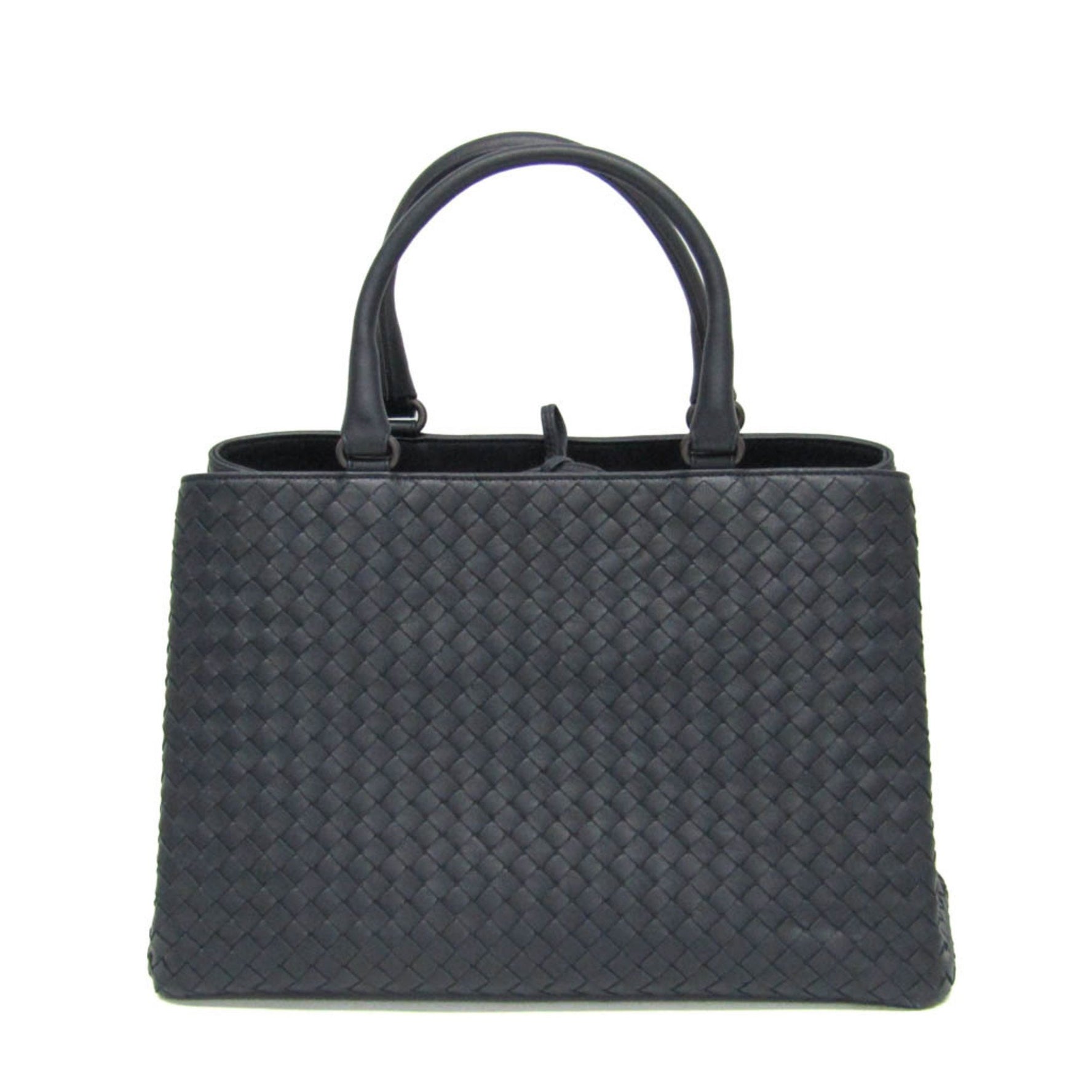 Bottega Veneta Intrecciato Leather Handbag