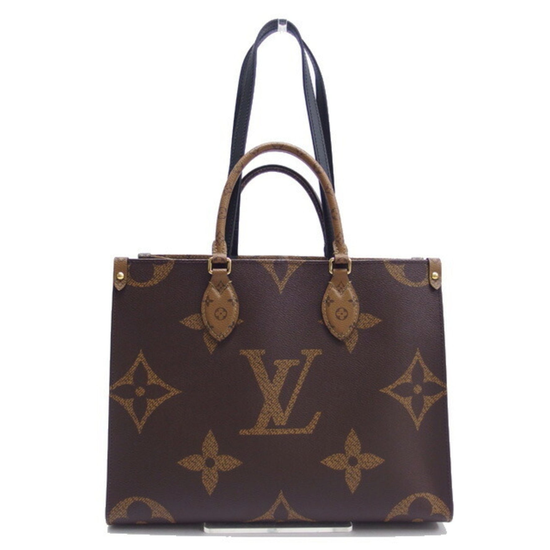 Louis Vuitton Monogram On the Go MM Tote Bag