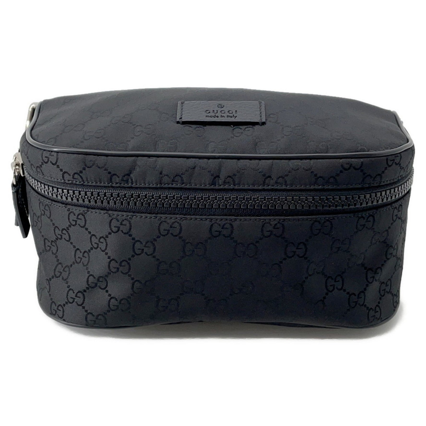 Gucci Body Bag GG Nylon Canvas Shoulder Waist