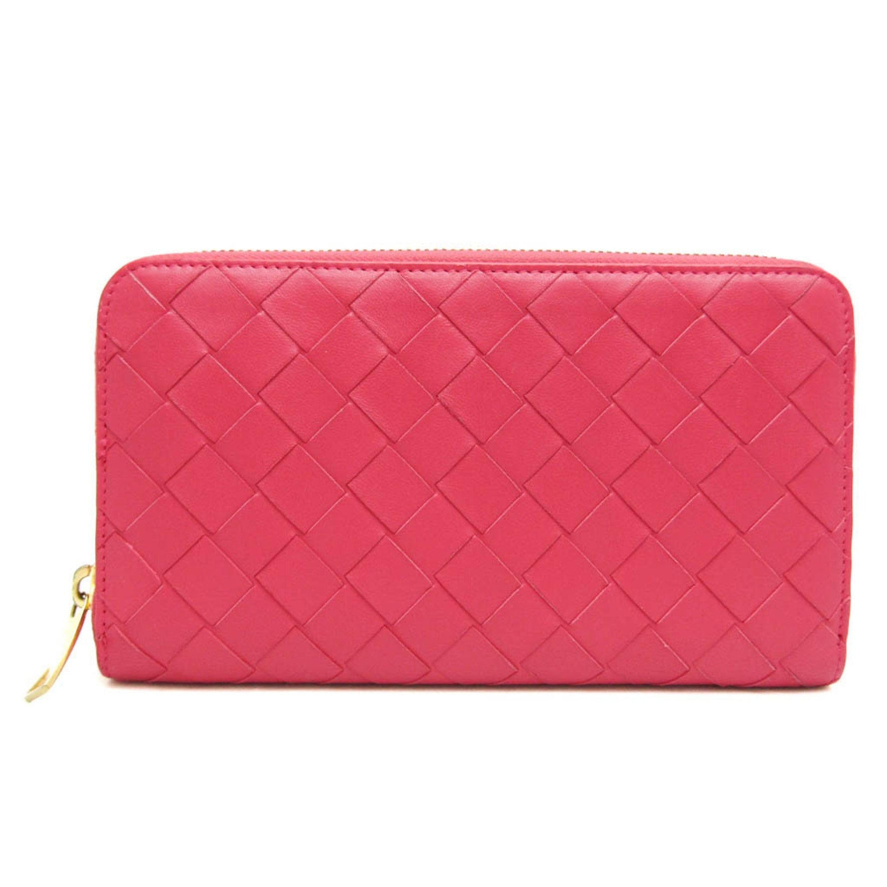 Bottega Veneta Intrecciato Leather Long Wallet (bi-fold)