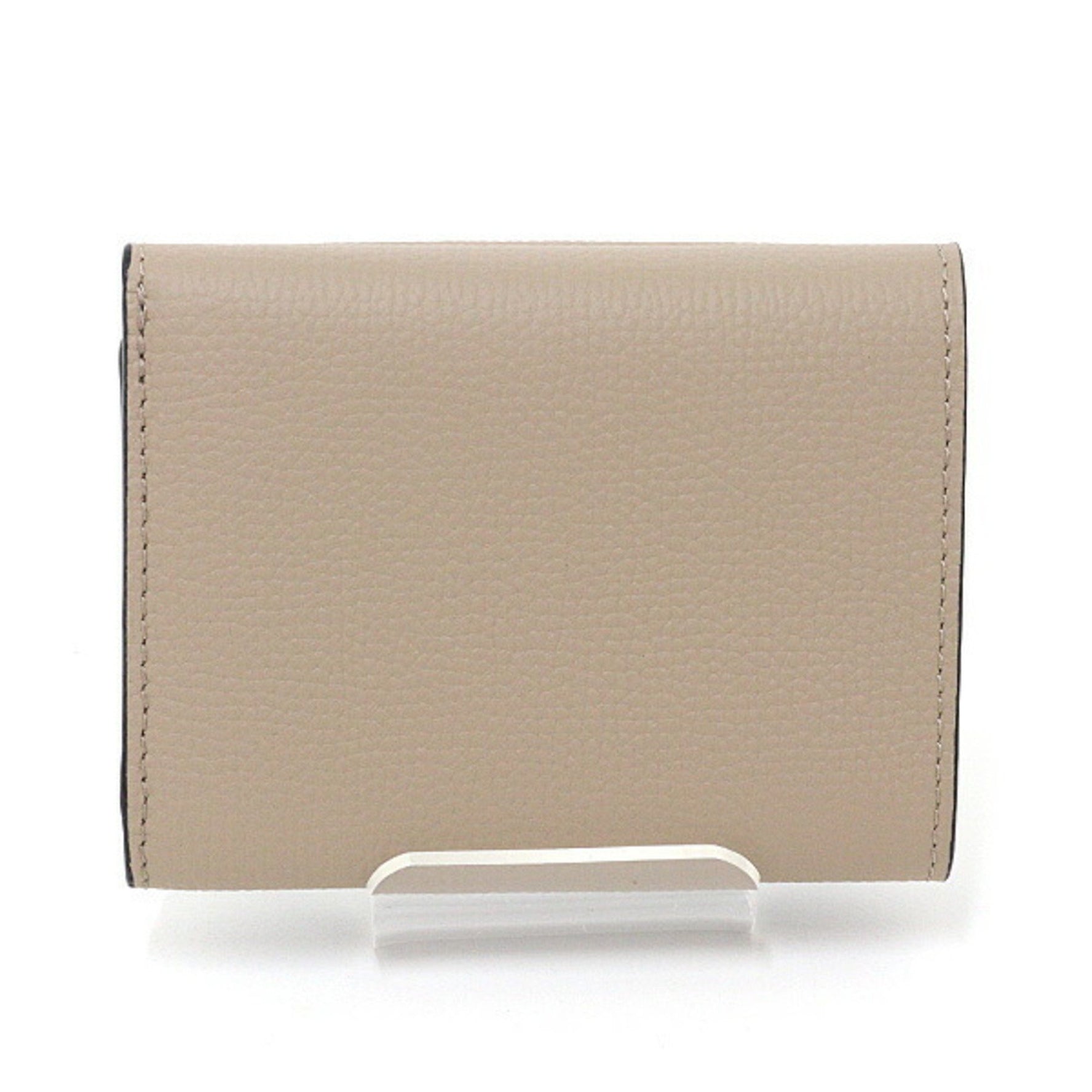 Loewe Anagram Trifold Wallet Calfskin