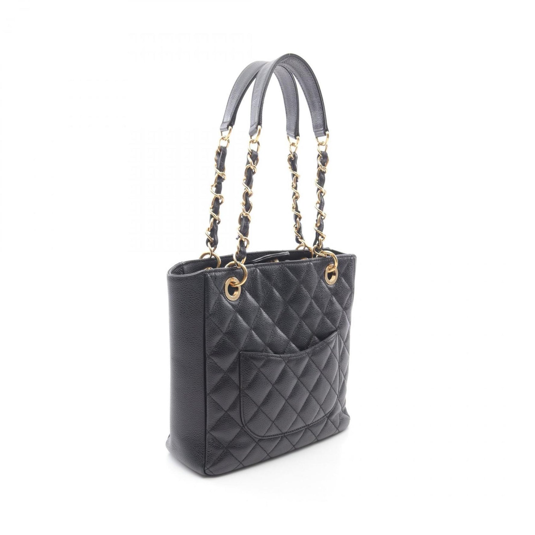 CHANEL Matelasse PST Tote Bag in Caviar (Grained Calfskin)