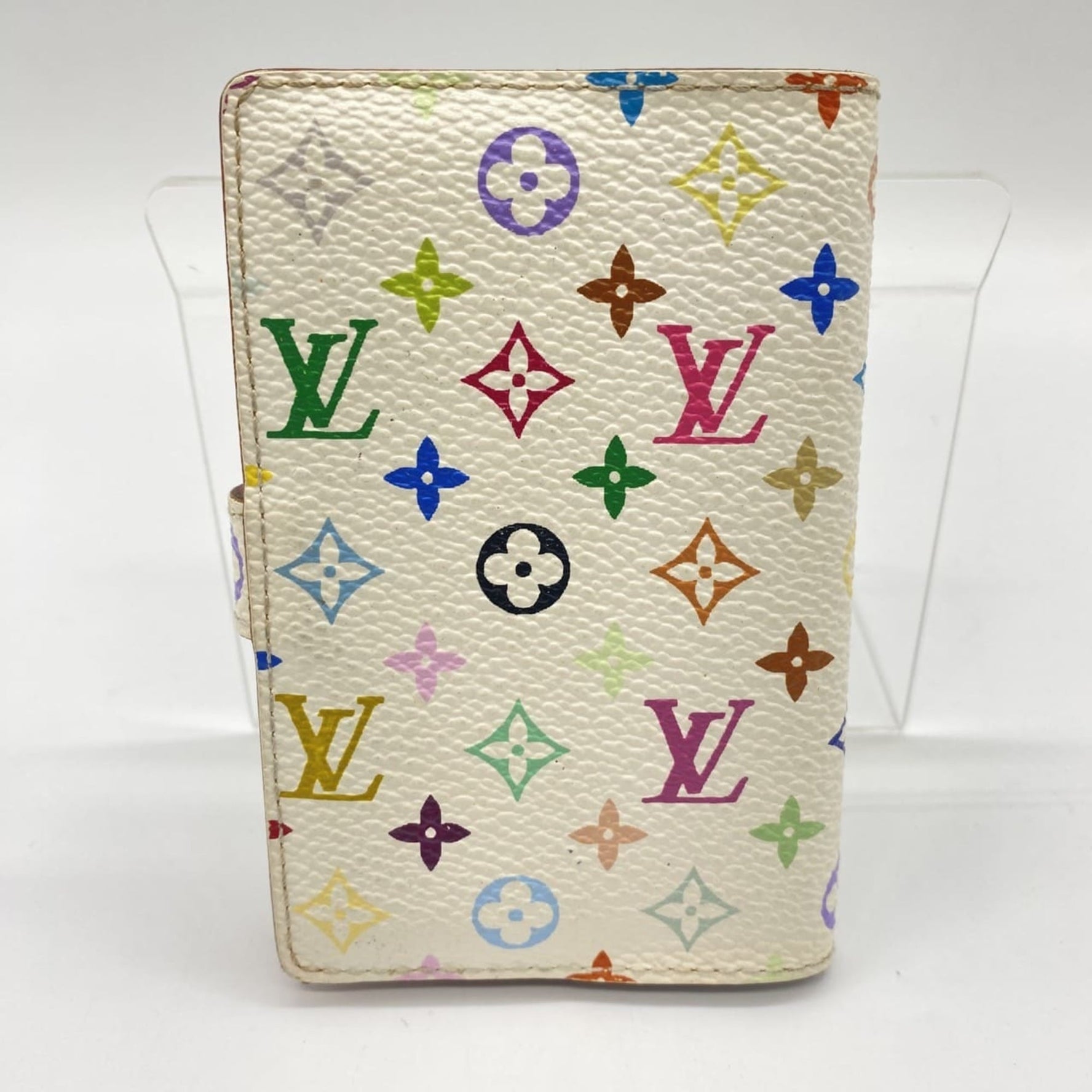 Louis Vuitton Carnet de Val Agenda Mini Card Case, Monogram Multicolore