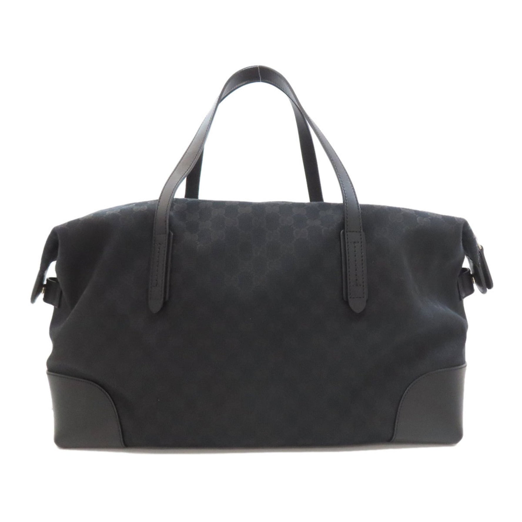 Gucci GG Boston Bag in Canvas/Leather