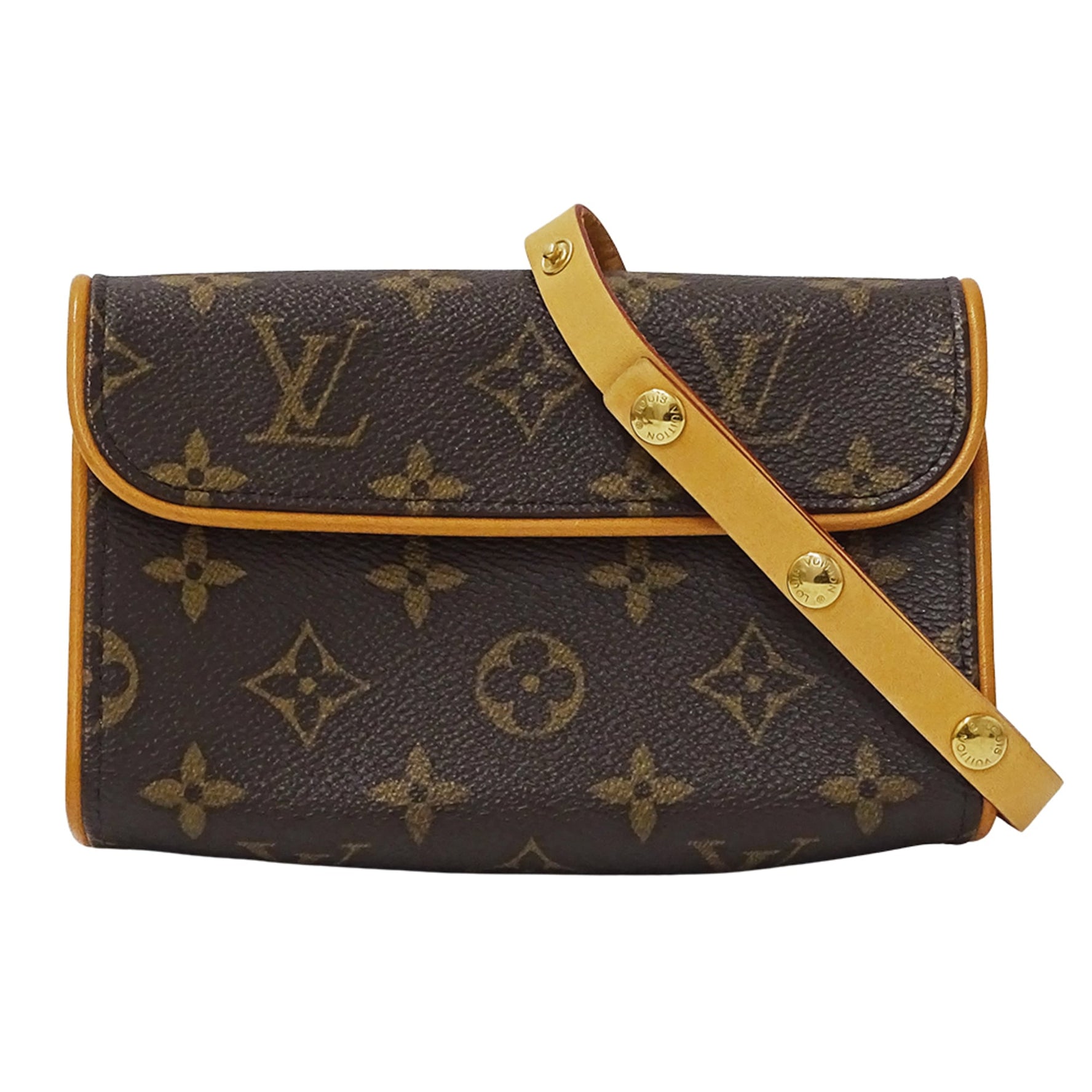 Louis Vuitton Florentine XS Monogram Bag, Waist or Pochette