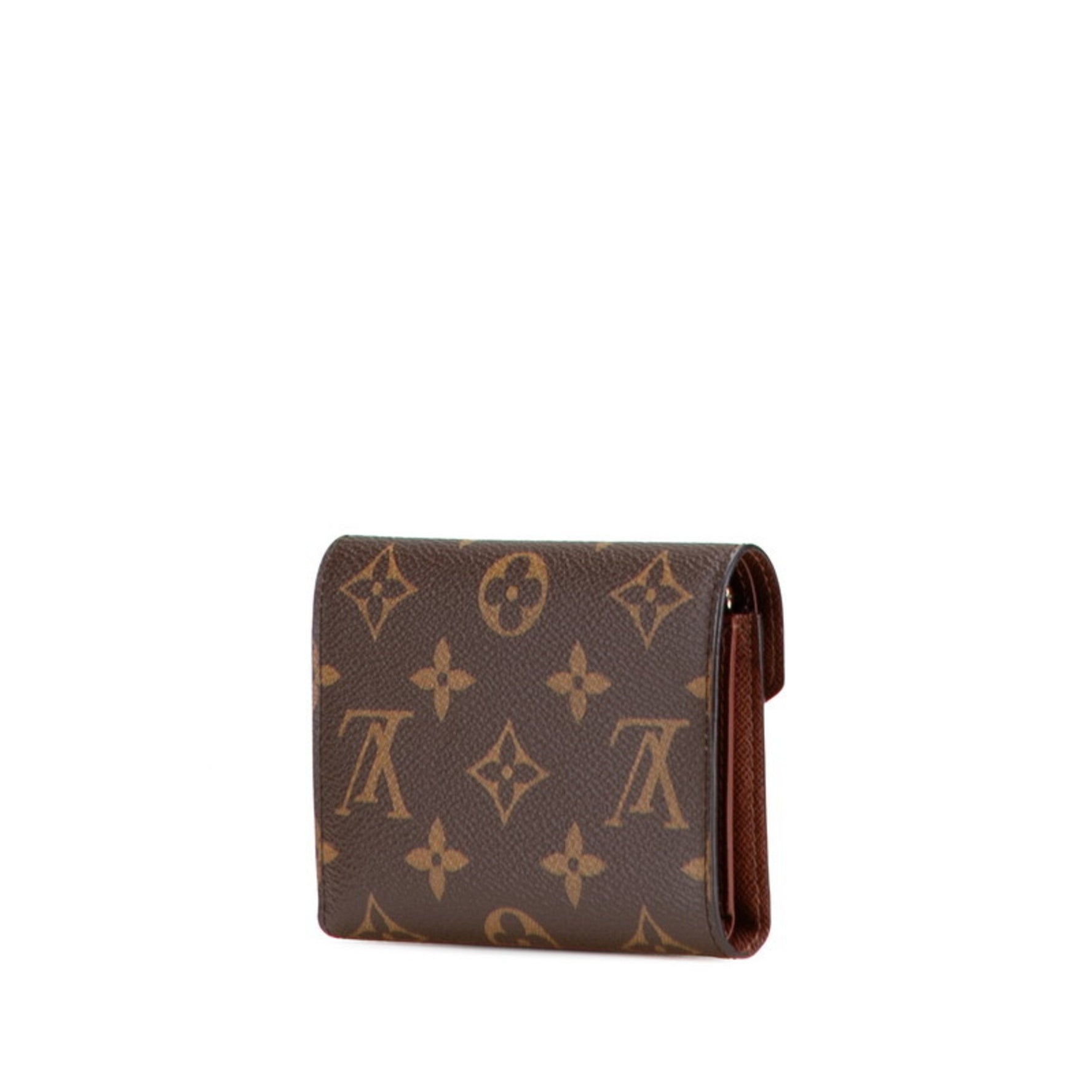 Louis Vuitton Monogram Portefeuille Victorine Tri-fold Wallet Brown LOUIS VUITTON