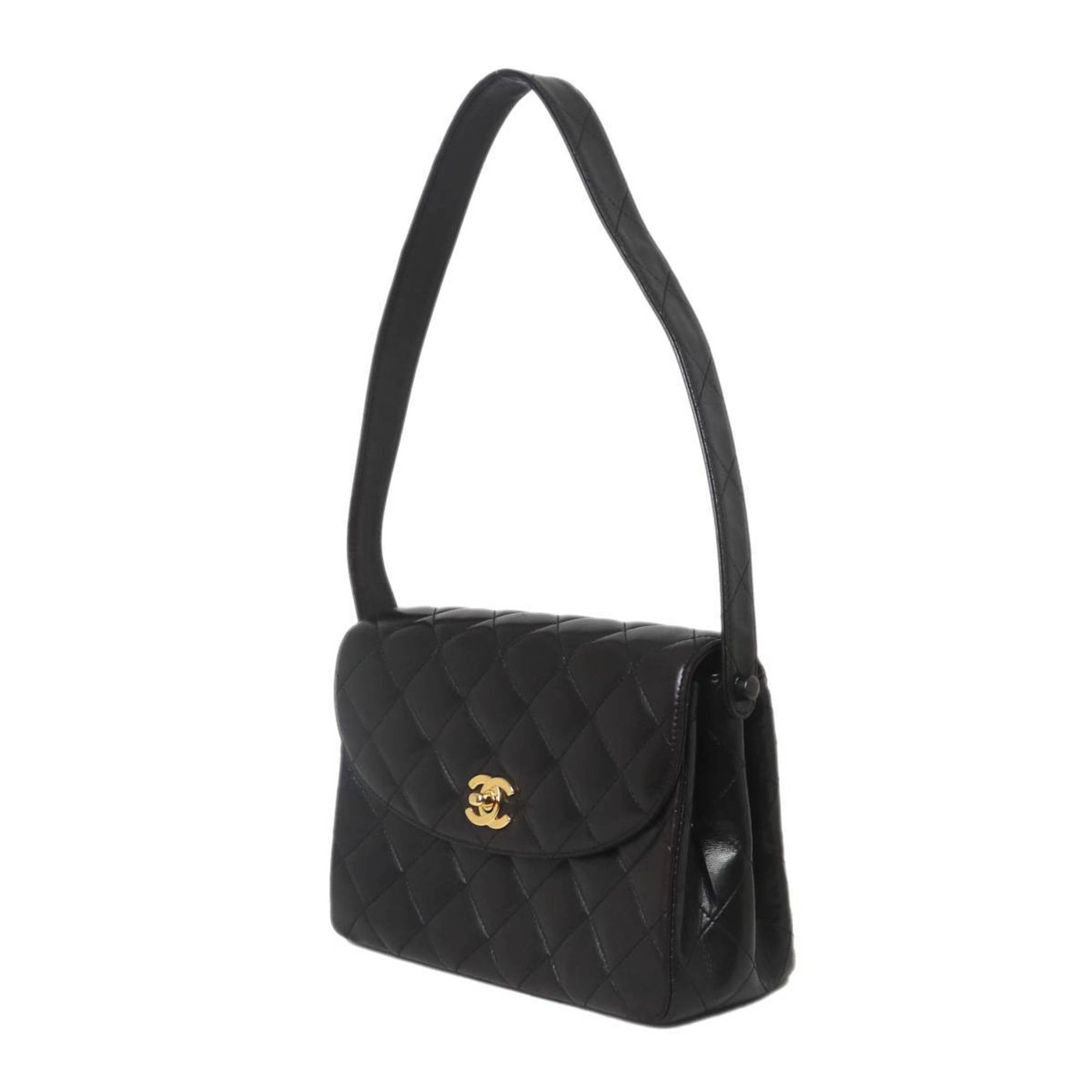 CHANEL Matelasse Leather Shoulder Bag