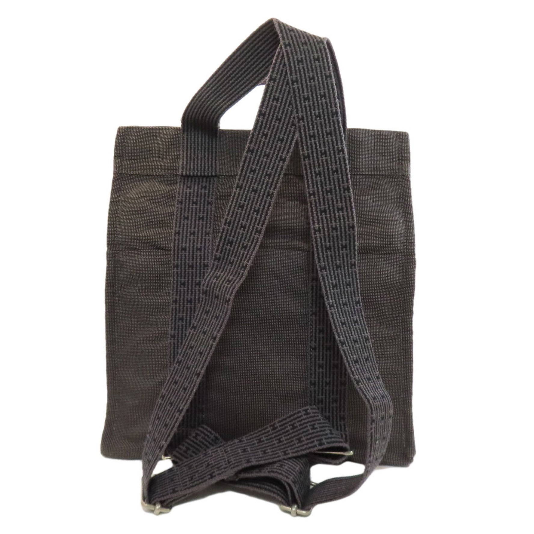 Hermes Air Line Ad MM Backpack/Daypack Canvas