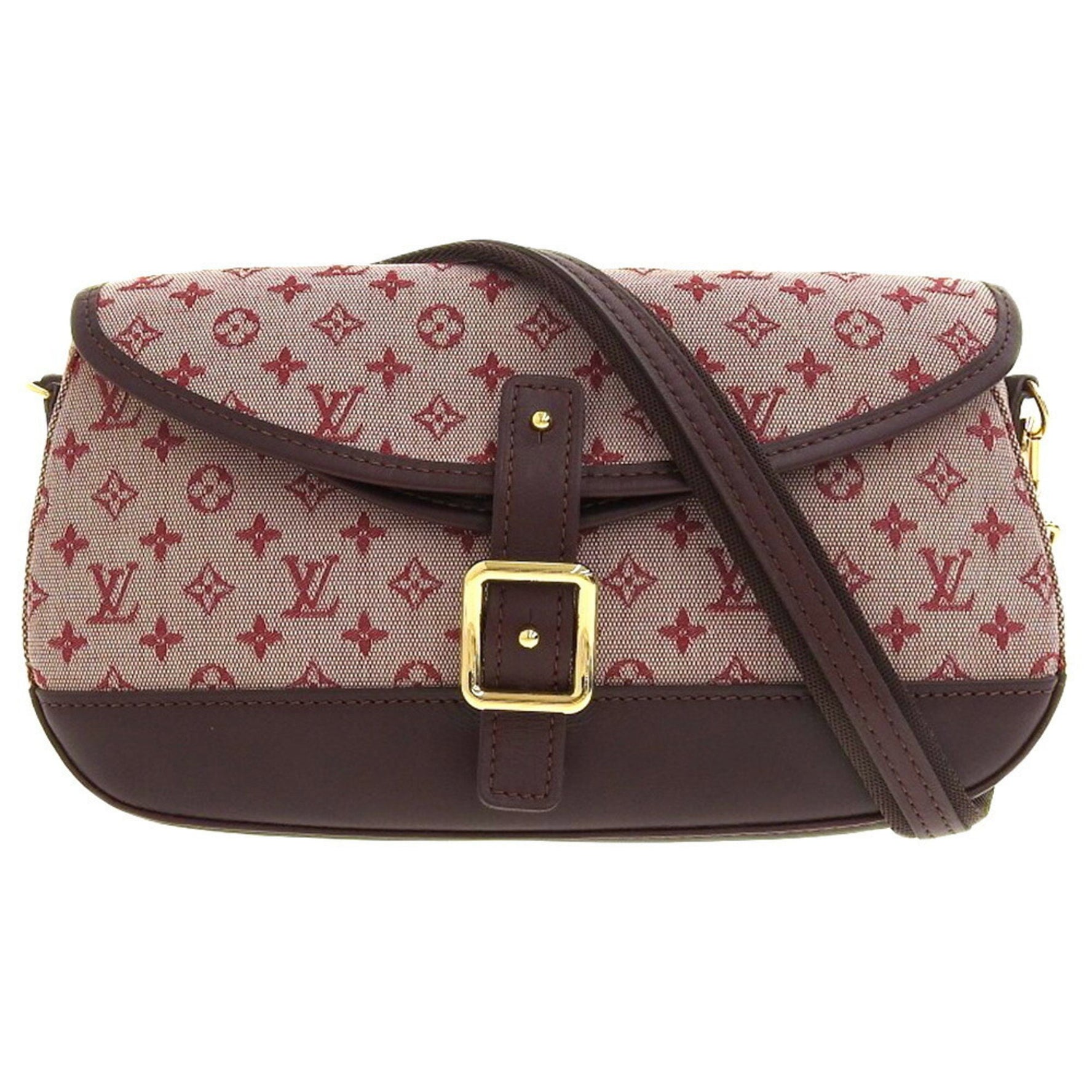 LOUIS VUITTON Monogram Marjorie M92691 Bag Cherry