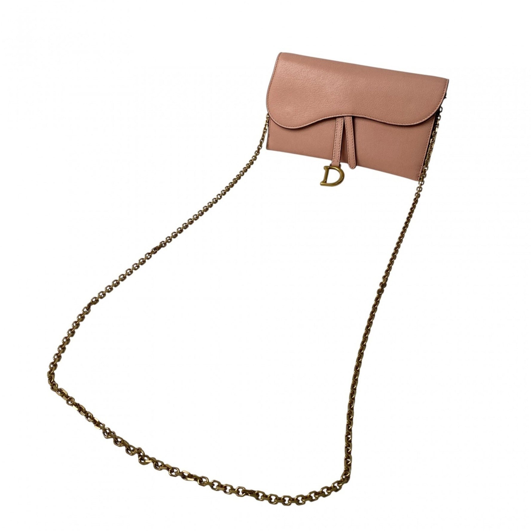 Christian Dior Dior Chain Shoulder Wallet Bag Crossbody