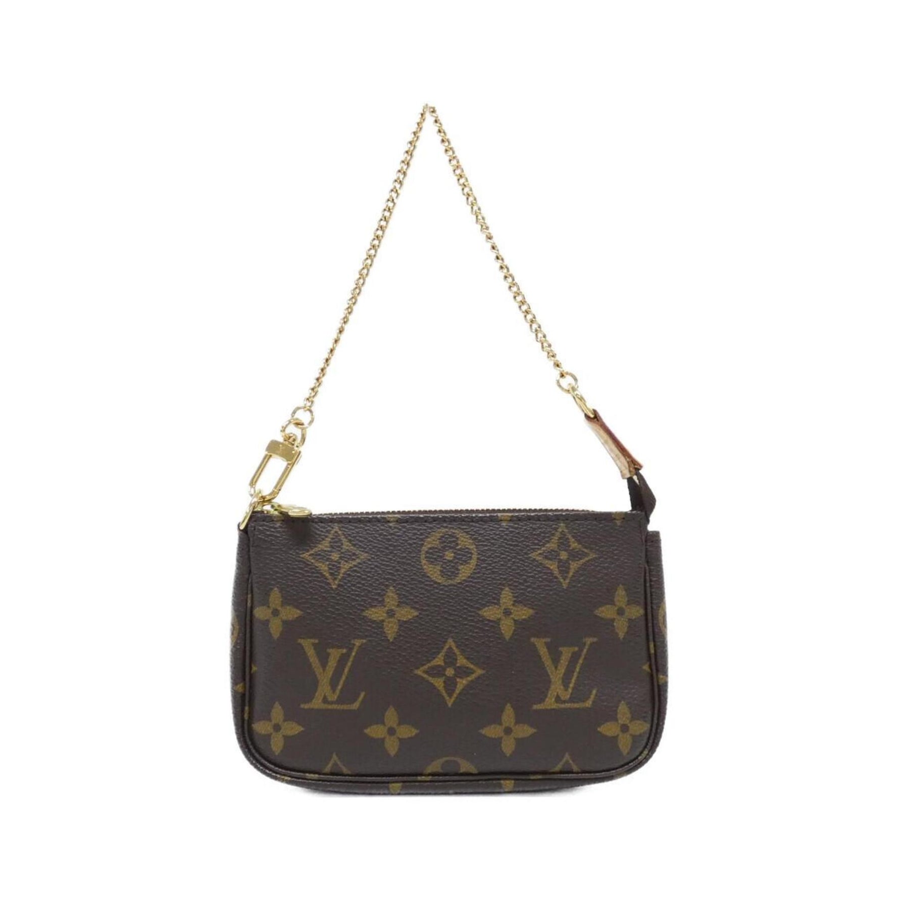 Louis Vuitton Monogram Mini Pochette Accessory Pouch