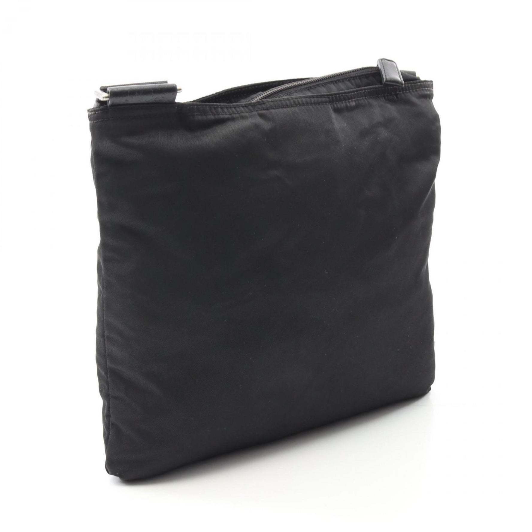 Prada Re-Nylon Shoulder Bag, Nylon and Leather