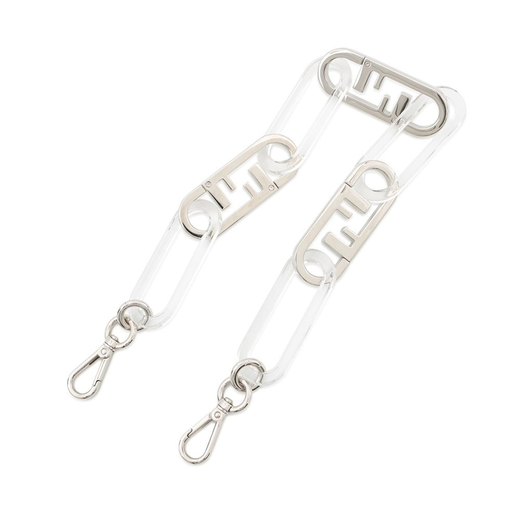 Fendi Strap You Handle All Lock Clear FF
