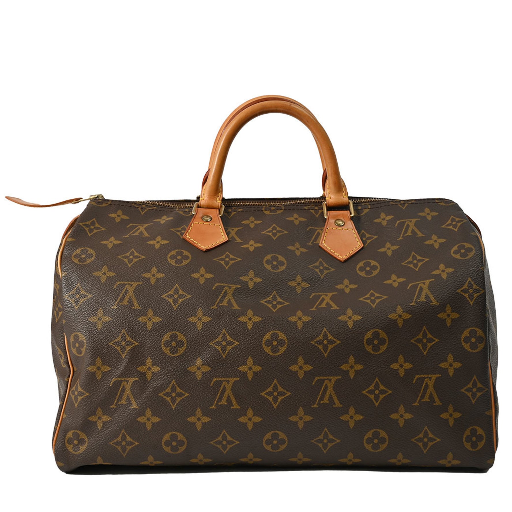 Louis Vuitton Speedy 35 Boston Bag Monogram Women's Canvas LOUIS VUITTON