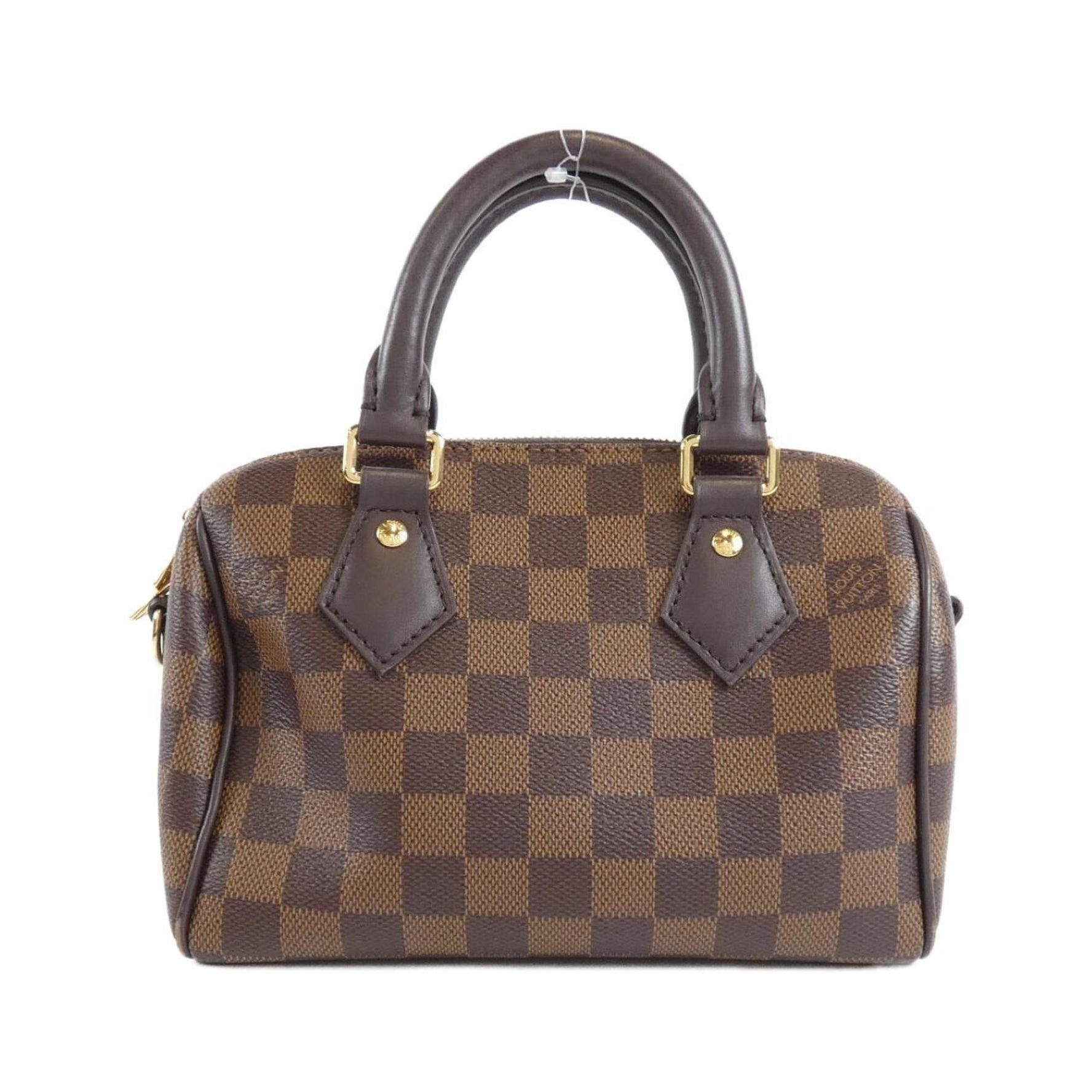 Louis Vuitton Damier Speedy Bandouliere Boston Bag