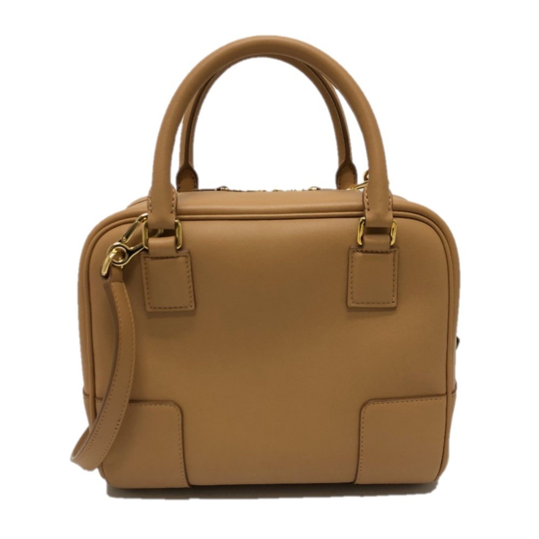 LOEWE Amazona 19 Square Shoulder/Handbag in Nappa Leather, Like New