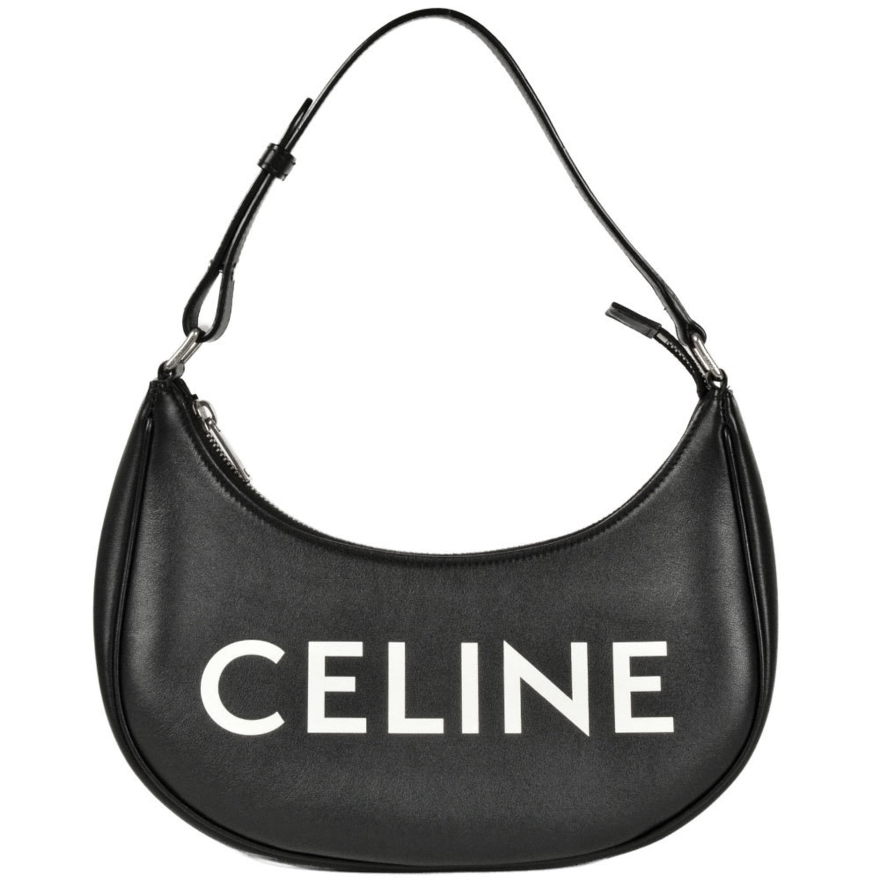 Celine Ava Shoulder Bag in Leather