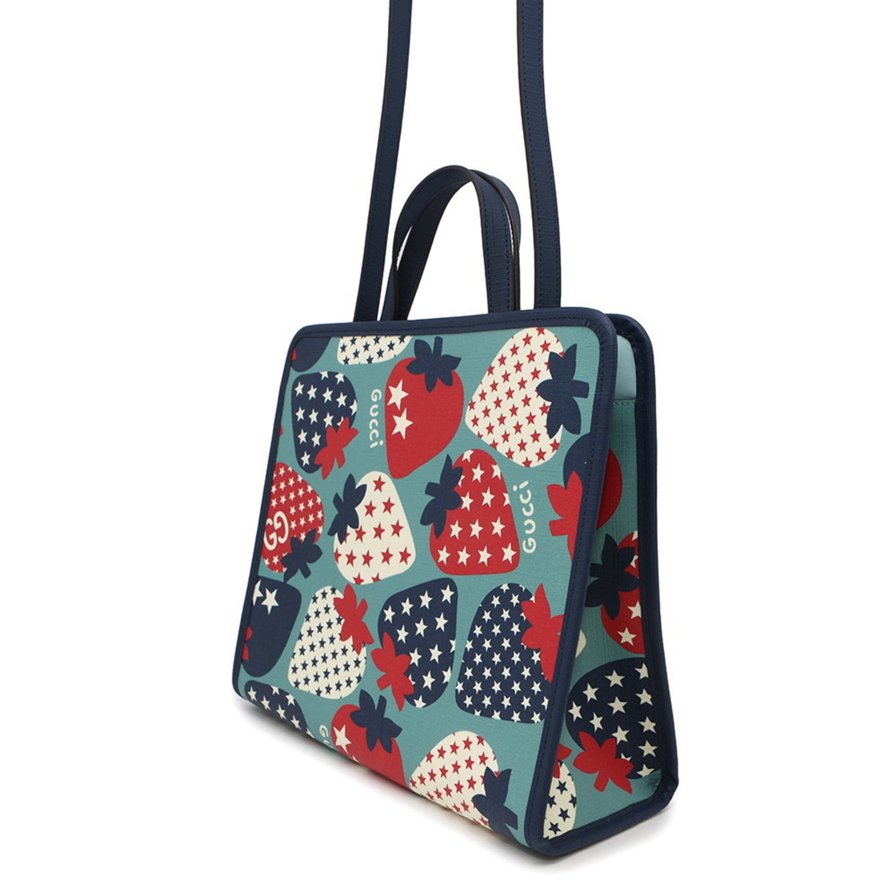 Gucci Tote Bag Children's Yuko Higuchi Leather for kids