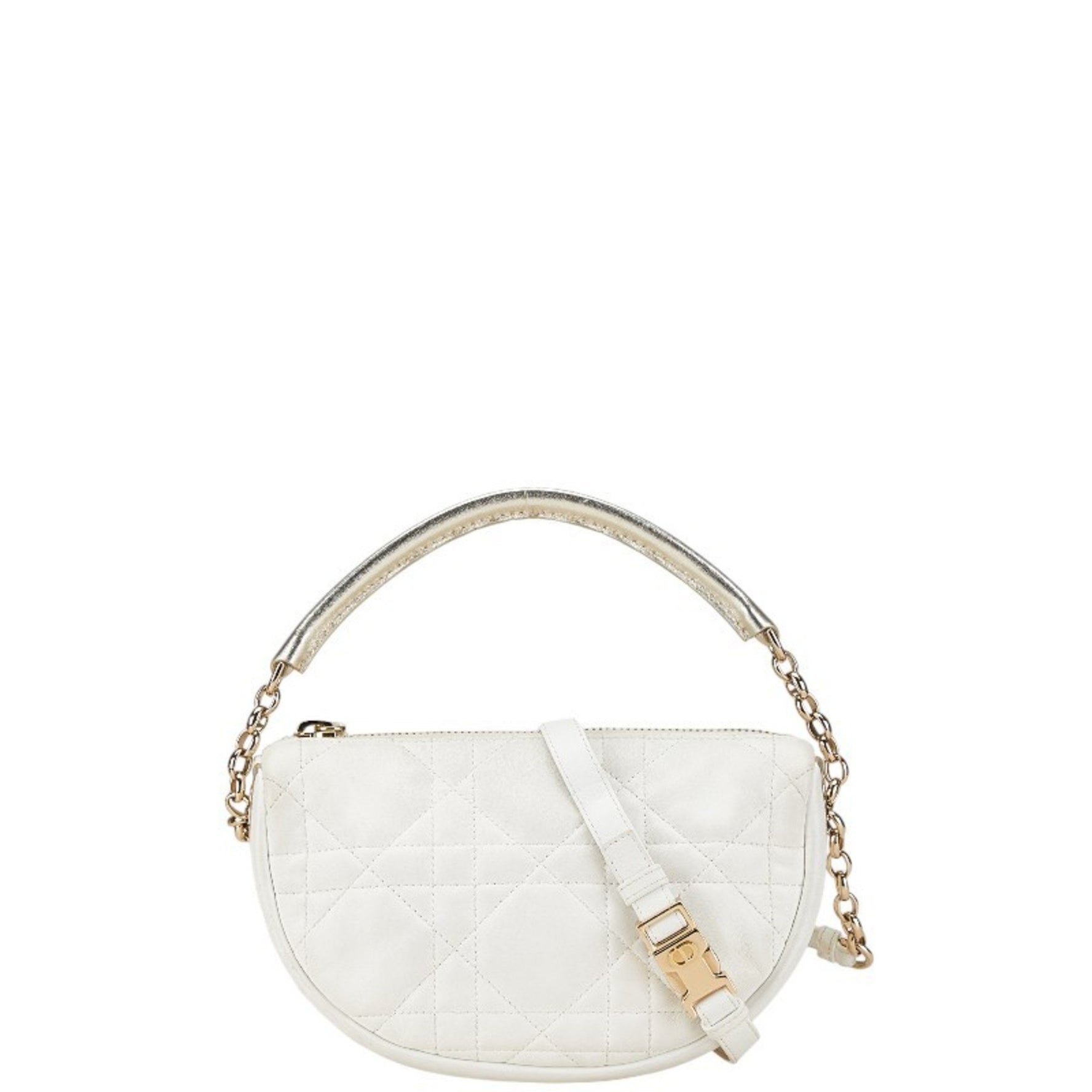 Christian Dior Dior Vibe Hobo Small Shoulder Bag Lambskin