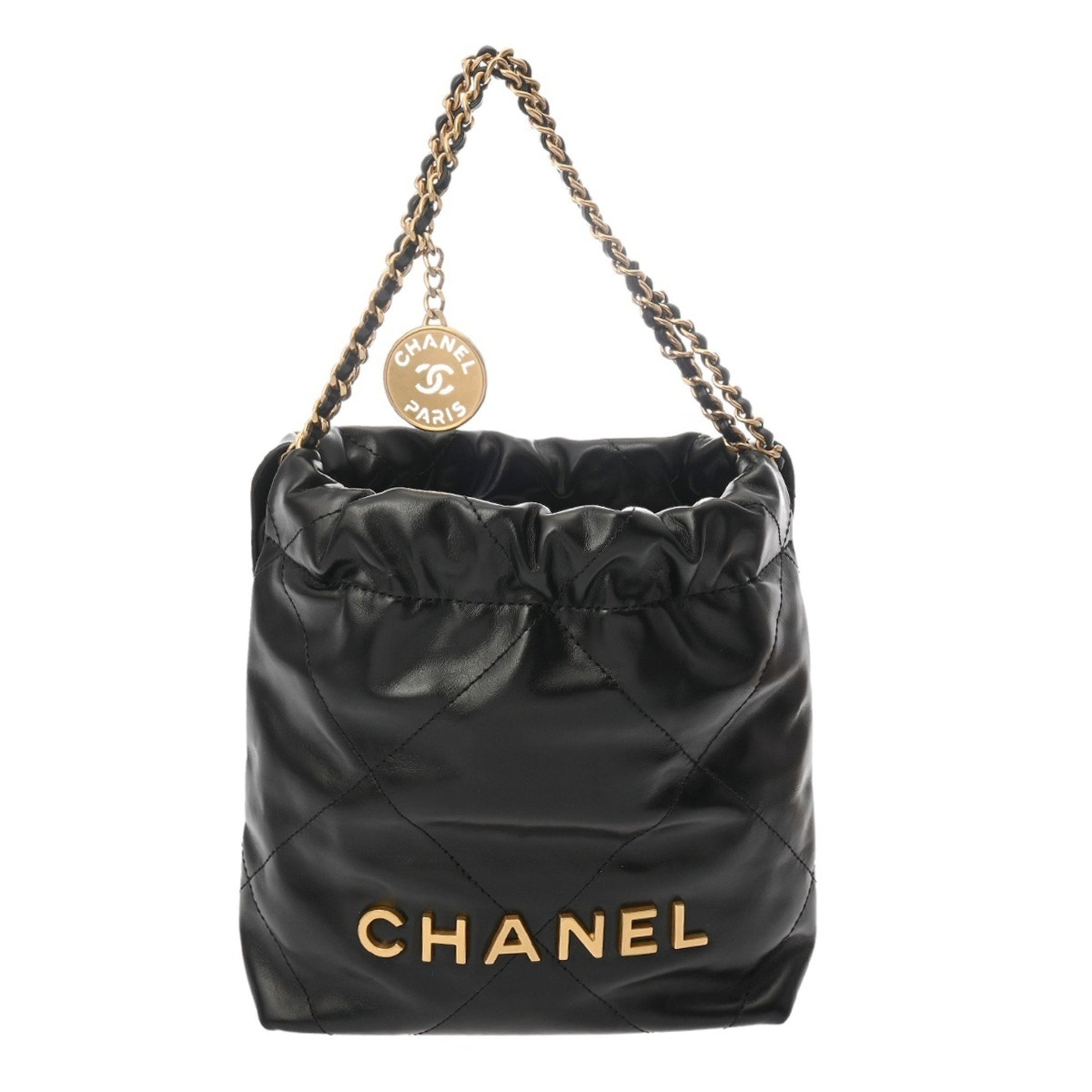 CHANEL 22 Mini Handbag in - Shiny Calfskin Bag