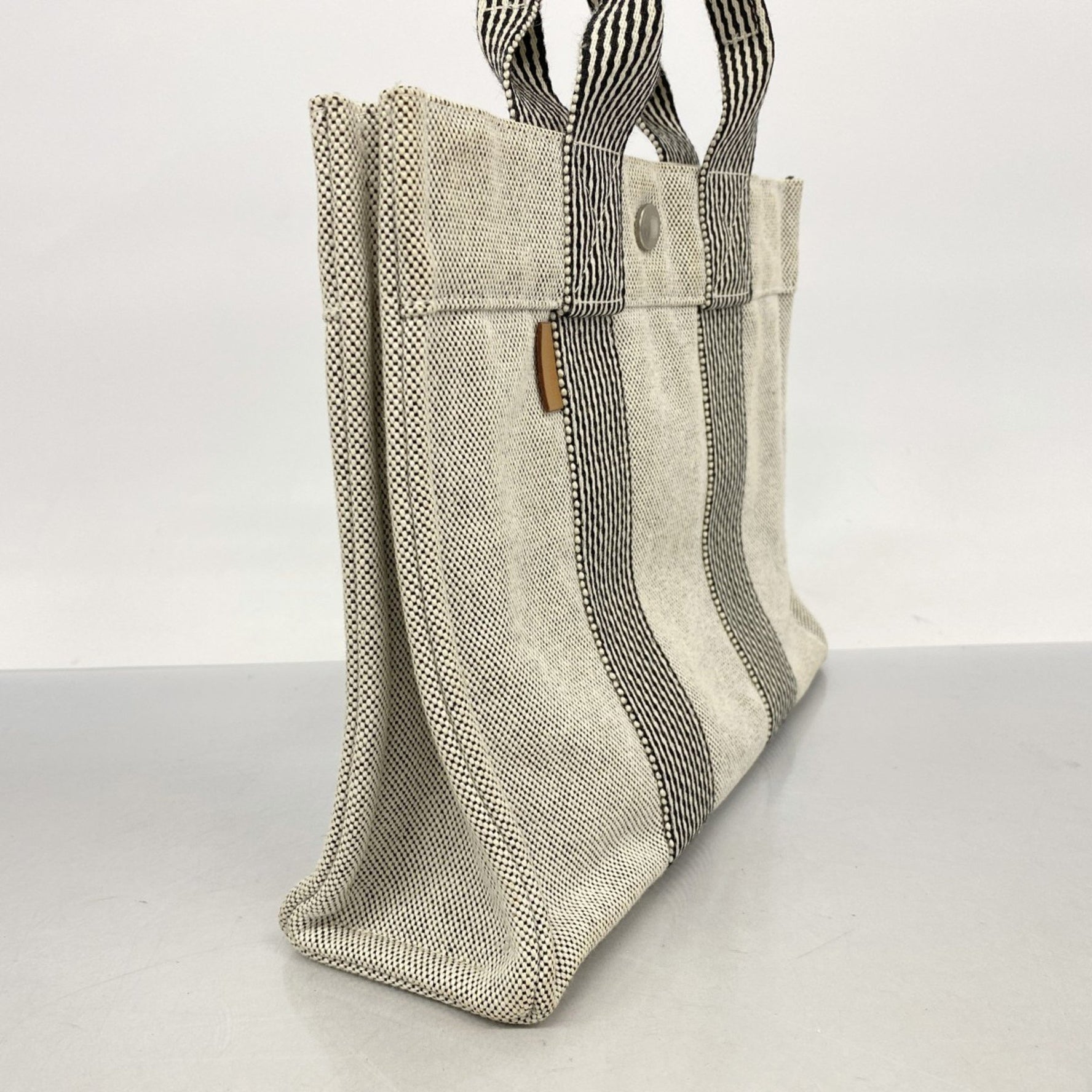Hermes Hermès Air Line PM Tote Bag, Canvas