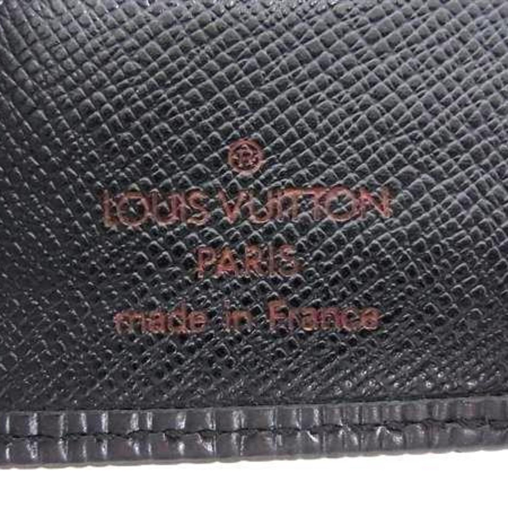 LOUIS VUITTON Epi Continental Viennois Long Wallet Leather