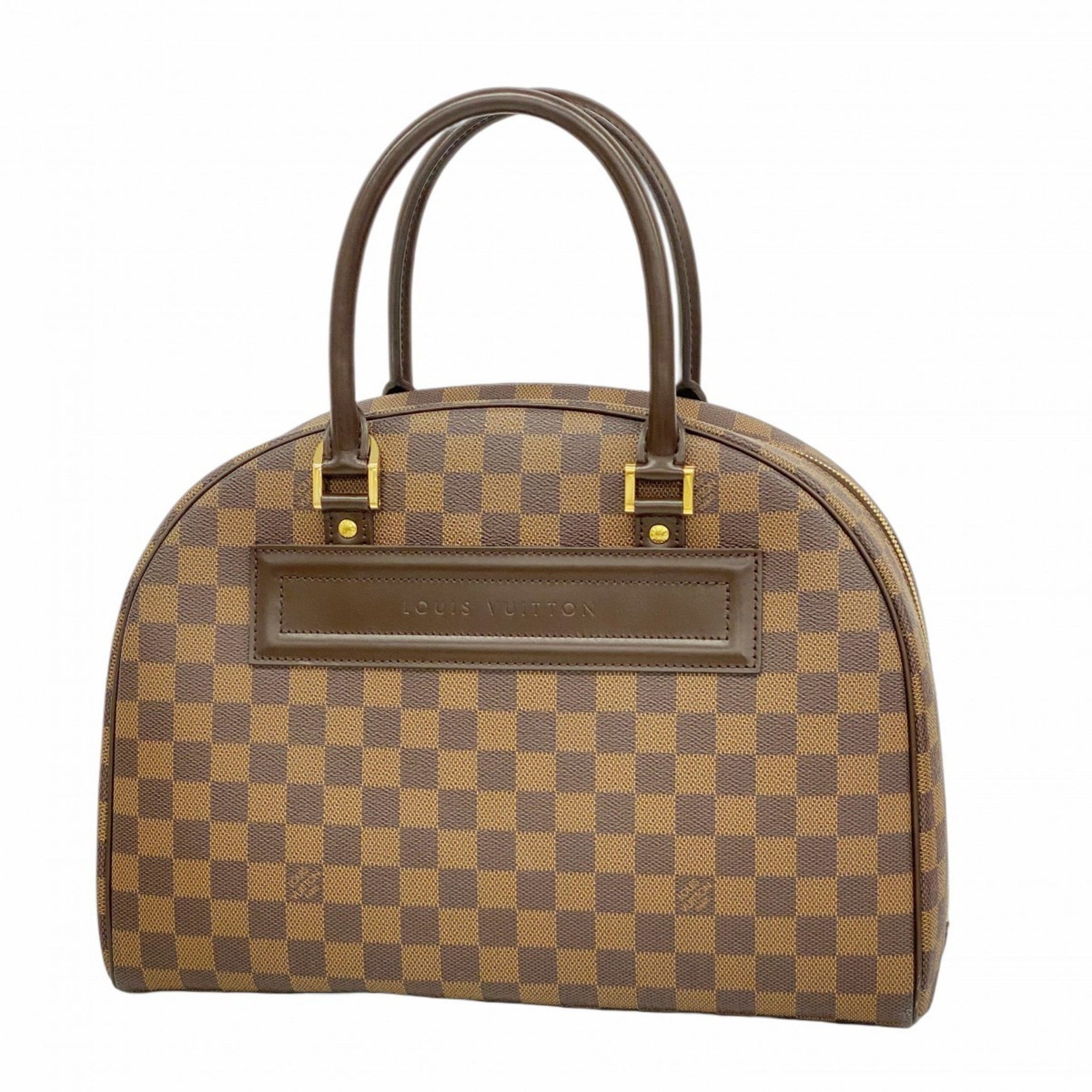 Louis Vuitton Damier Nolita Ebene Handbag N41455 for Women