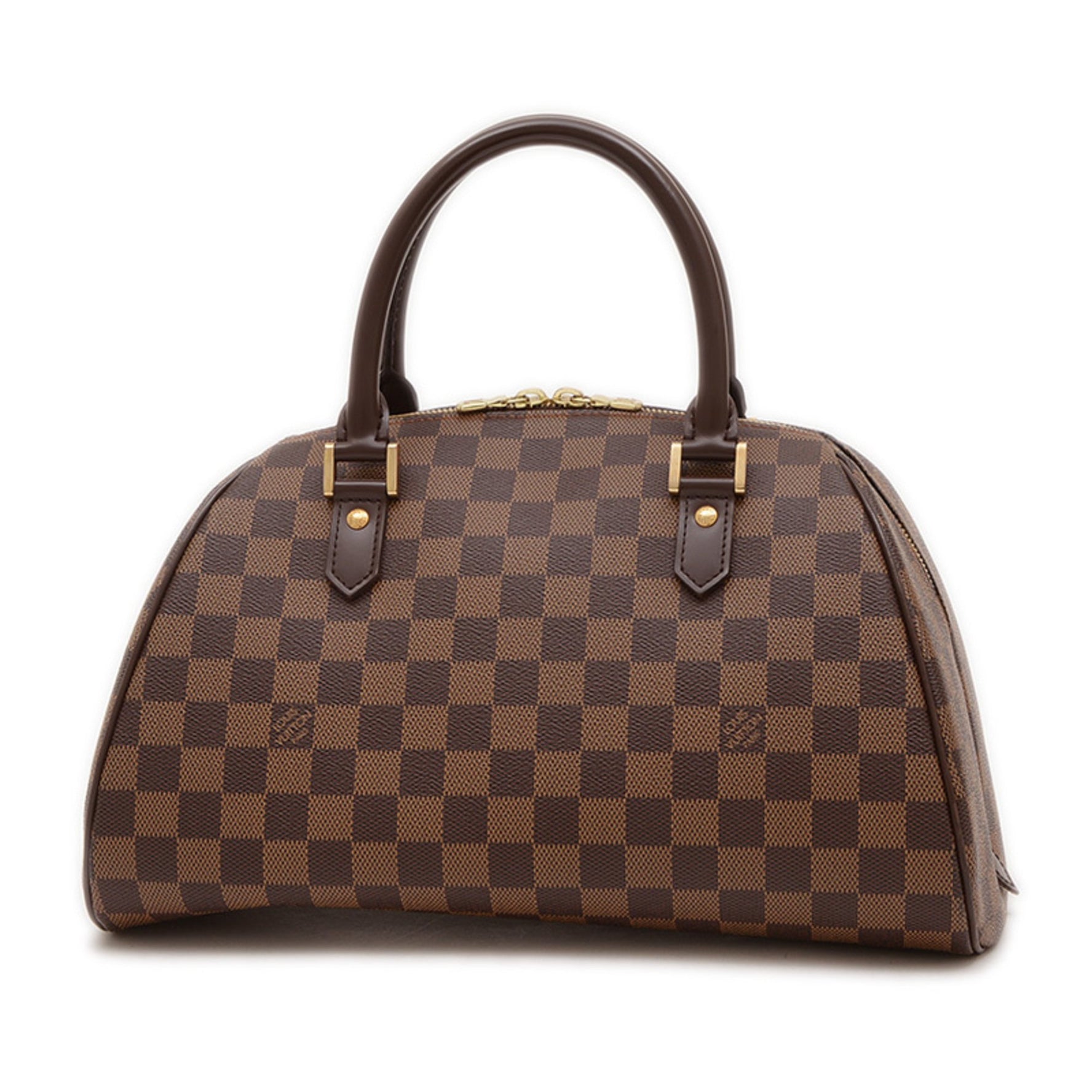 Louis Vuitton Damier Rivera MM Boston Bag Handbag BP