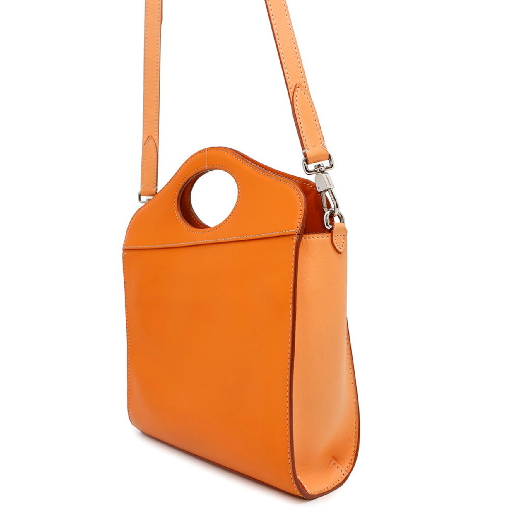 Burberry handbag, pocket bag, leather, shoulder bag