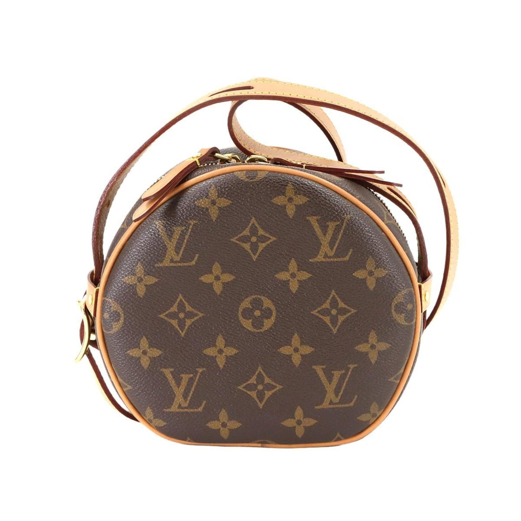 Louis Vuitton Monogram Boite Chapeau Souple PM Shoulder Bag, Brown