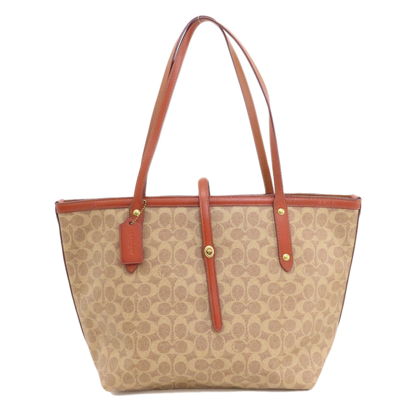 Coach Signature Tote Bag