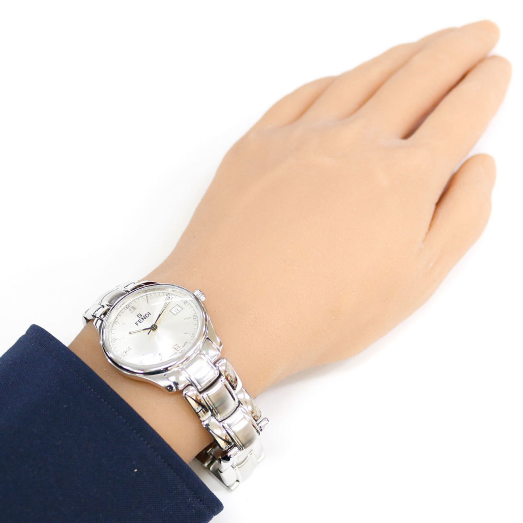 Fendi Stainless Steel Quartz Watch