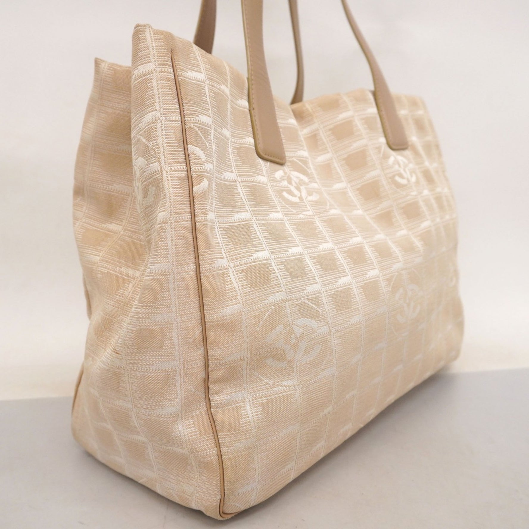 Chanel New Travel Nylon Tote Bag