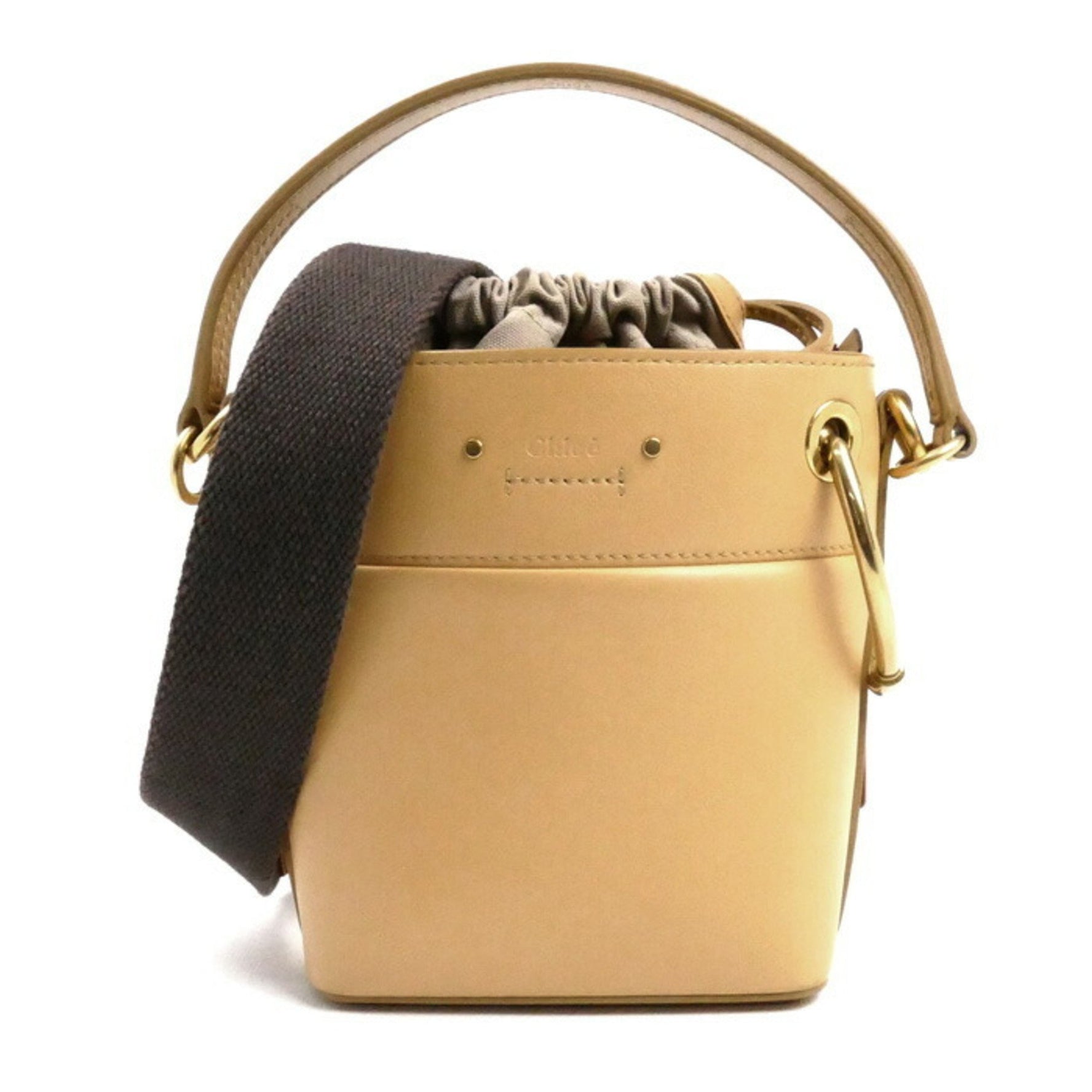 Chloé Chloe Roy Mini Bucket Shoulder Bag