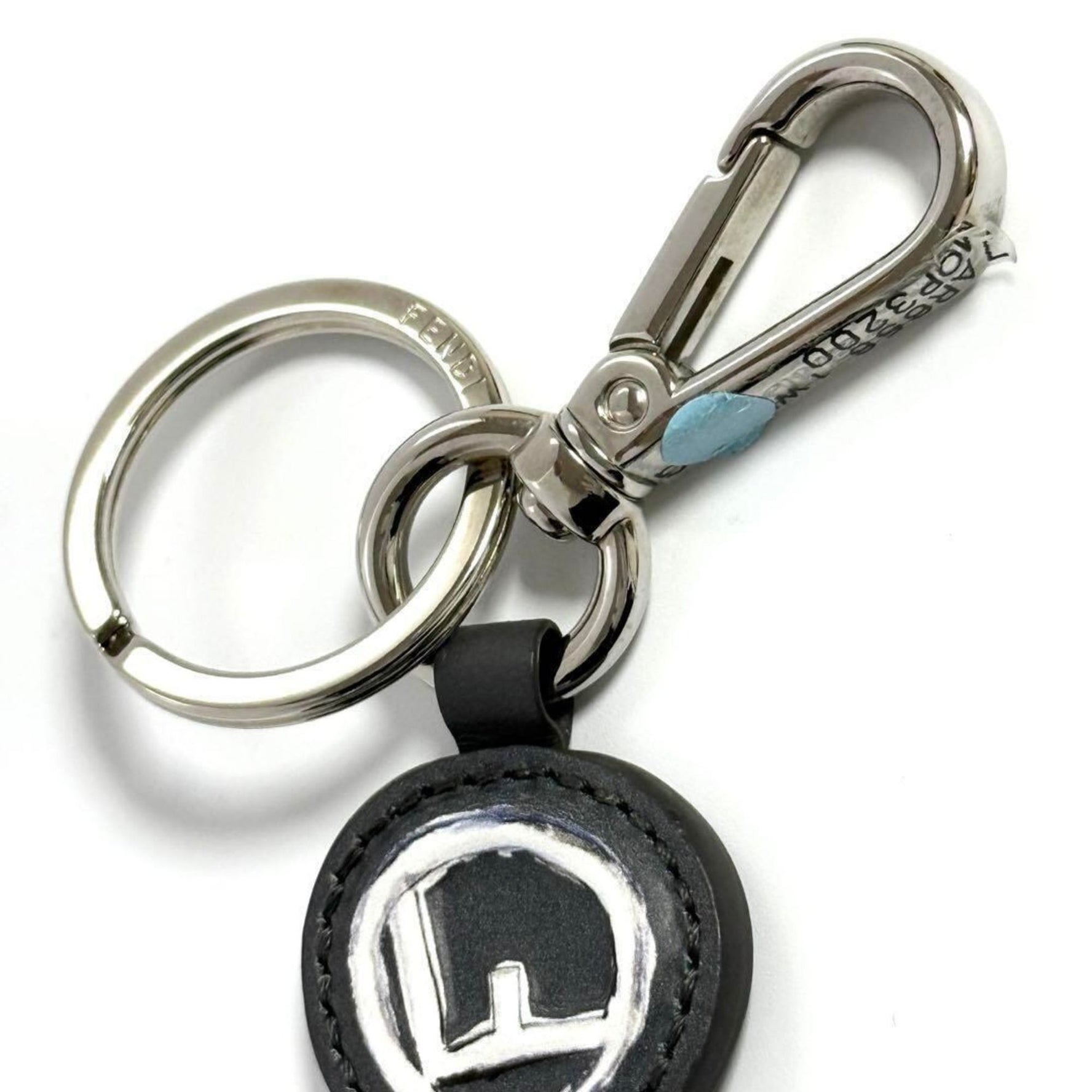 Fendi Men's Key Holder Ring Bag Charm