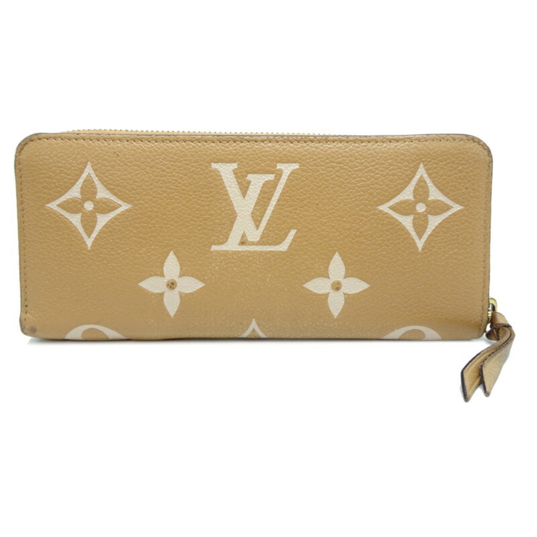 Louis Vuitton Portefeuille Clemence Long Wallet Monogram Empreinte Arizona