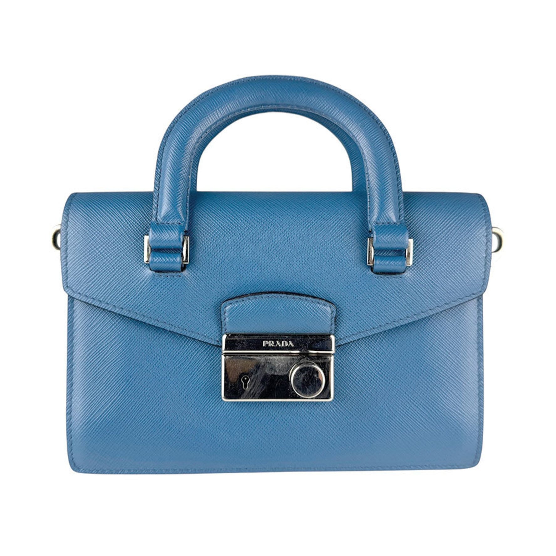Prada Shoulder Bag Handbag Leather
