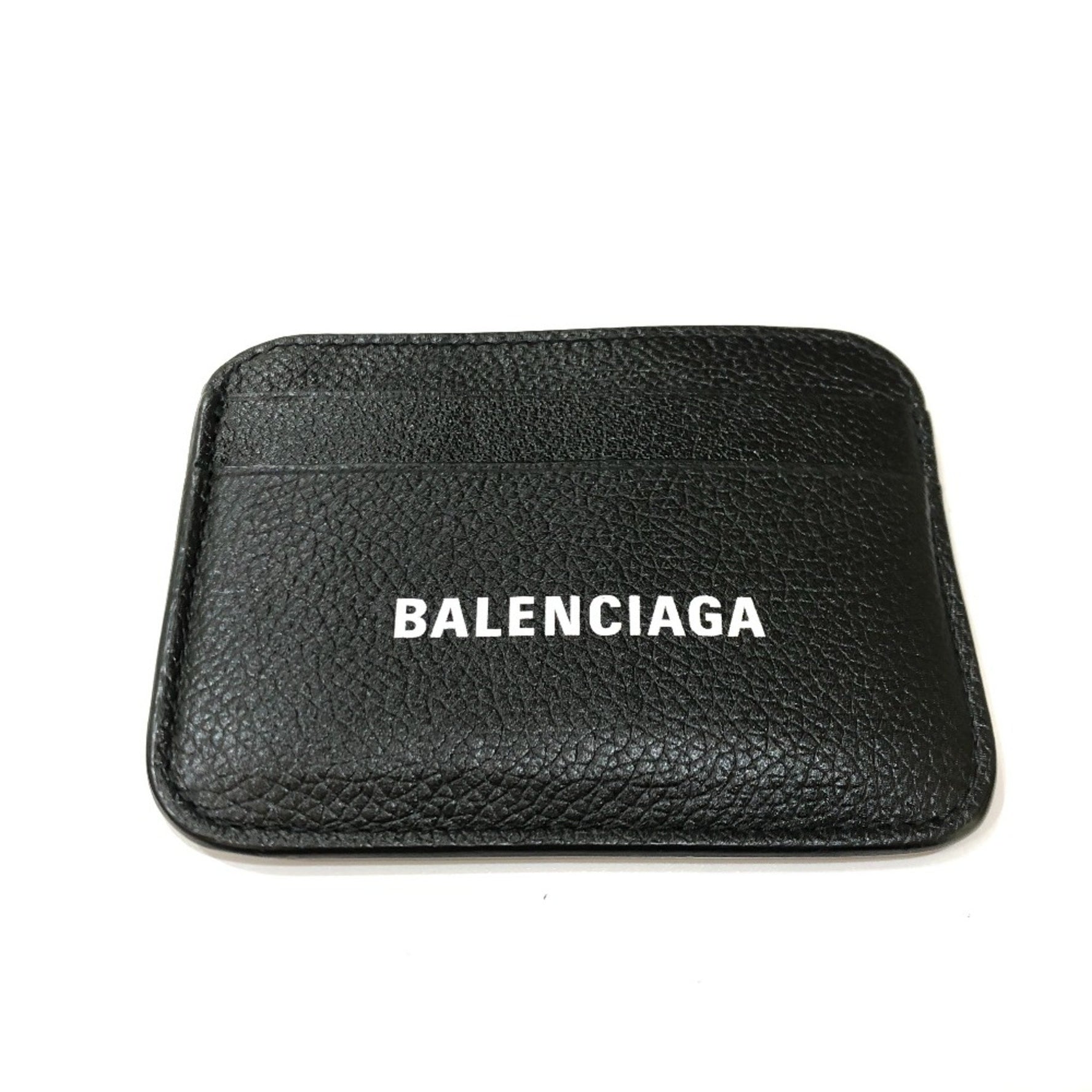 Balenciaga Flat IC case  business card holder Card Case Black