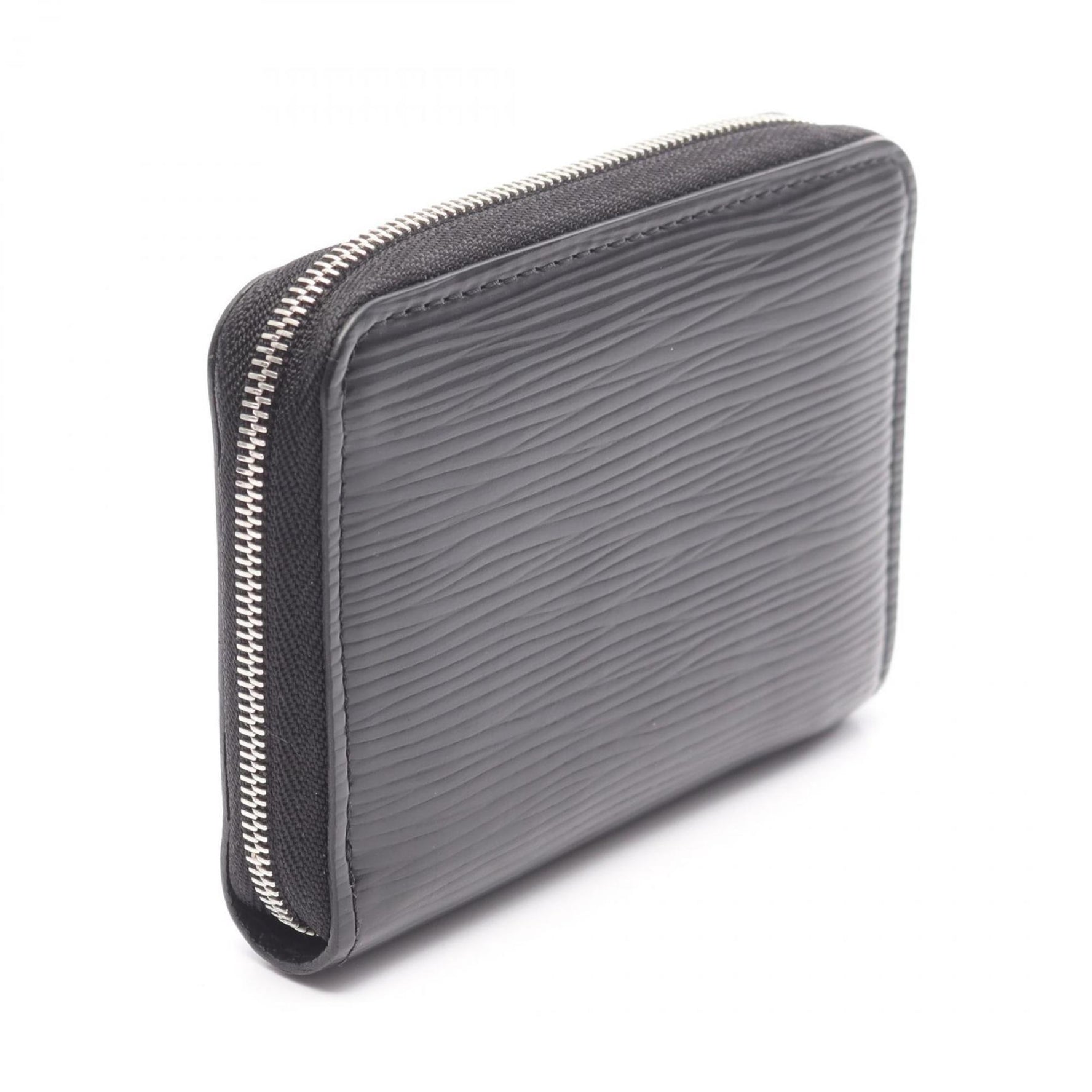 Louis Vuitton Zippy Coin Purse, Epi Leather Wallet, Black